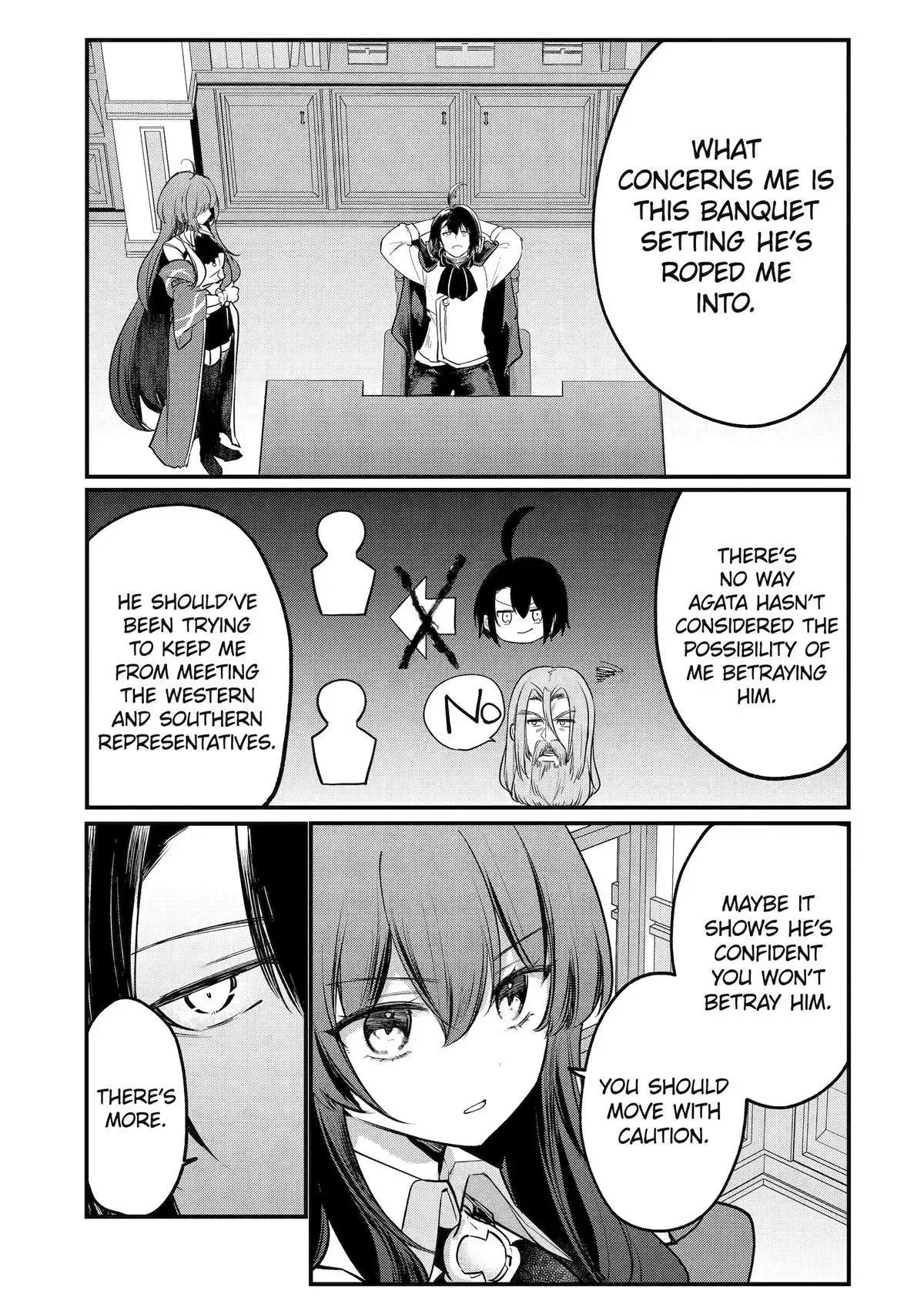 Tensai Ouji no Akaji Kokka Saisei Jutsu - Souda, Baikoku Shiyou Chapter 227 page 5