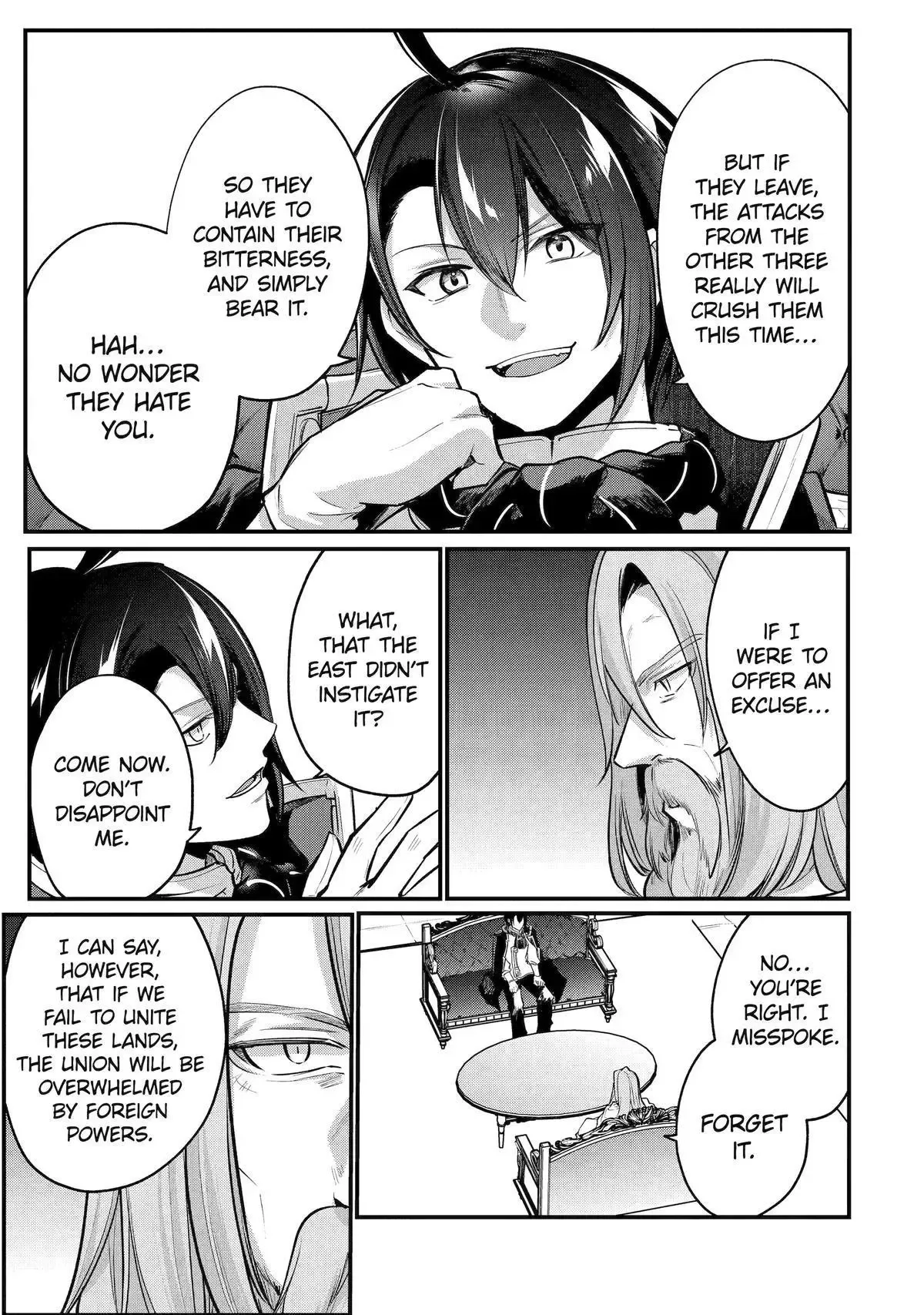 Tensai Ouji no Akaji Kokka Saisei Jutsu - Souda, Baikoku Shiyou Chapter 226 page 7