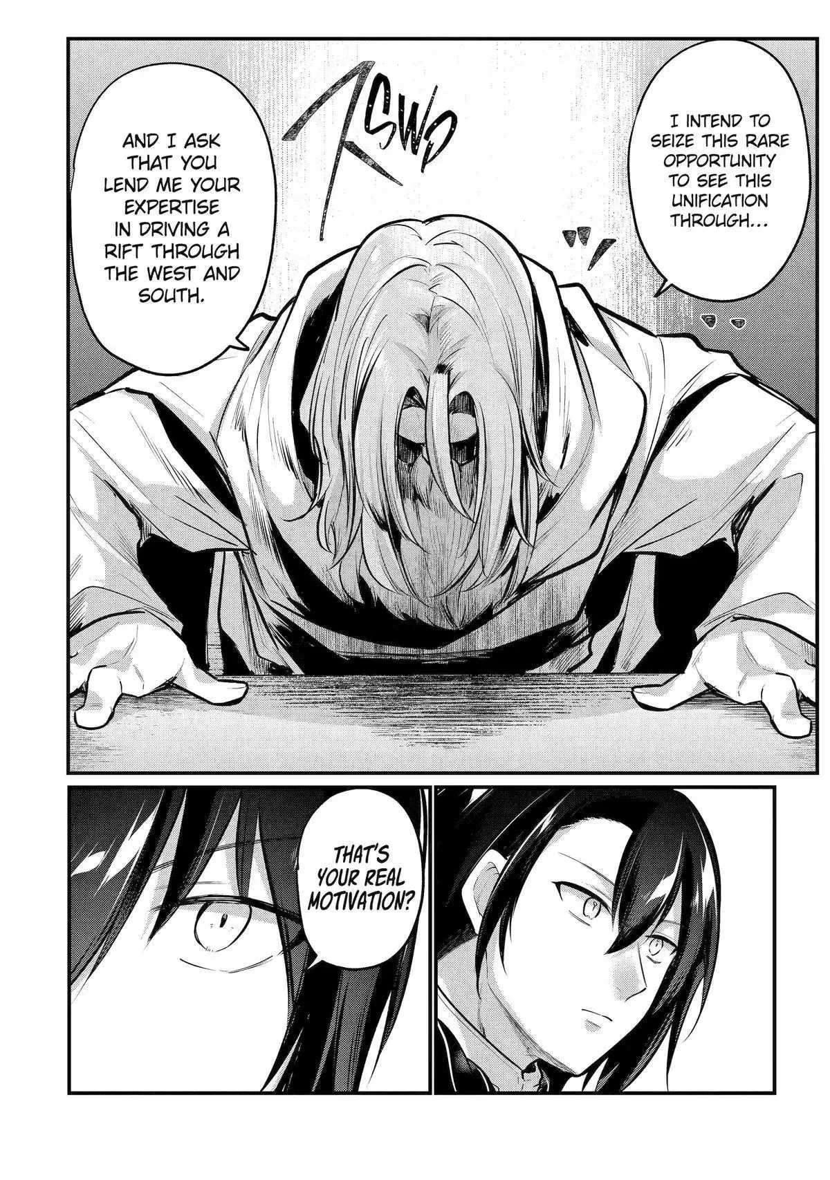Tensai Ouji no Akaji Kokka Saisei Jutsu - Souda, Baikoku Shiyou Chapter 226 page 8