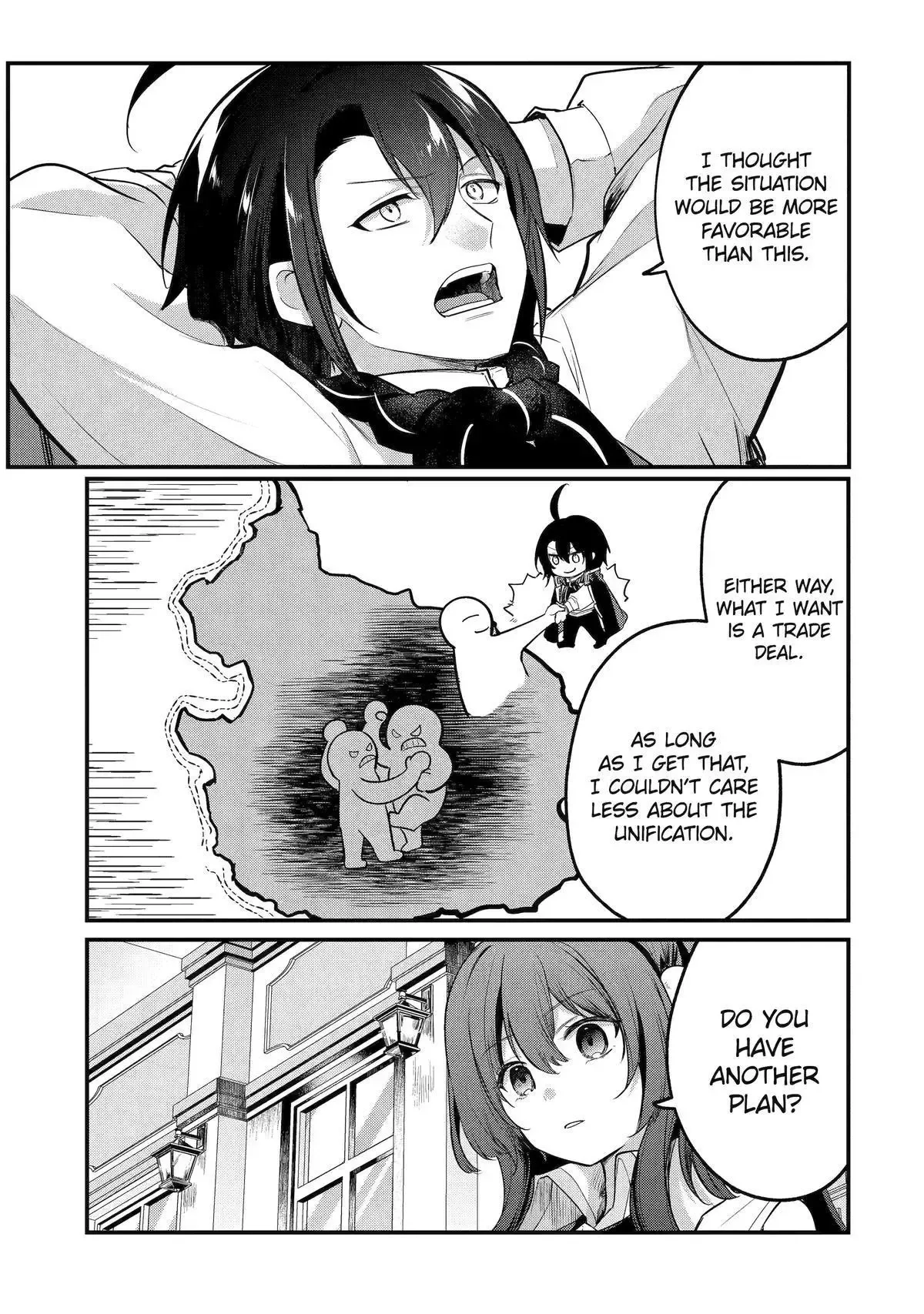 Tensai Ouji no Akaji Kokka Saisei Jutsu - Souda, Baikoku Shiyou Chapter 227 page 3