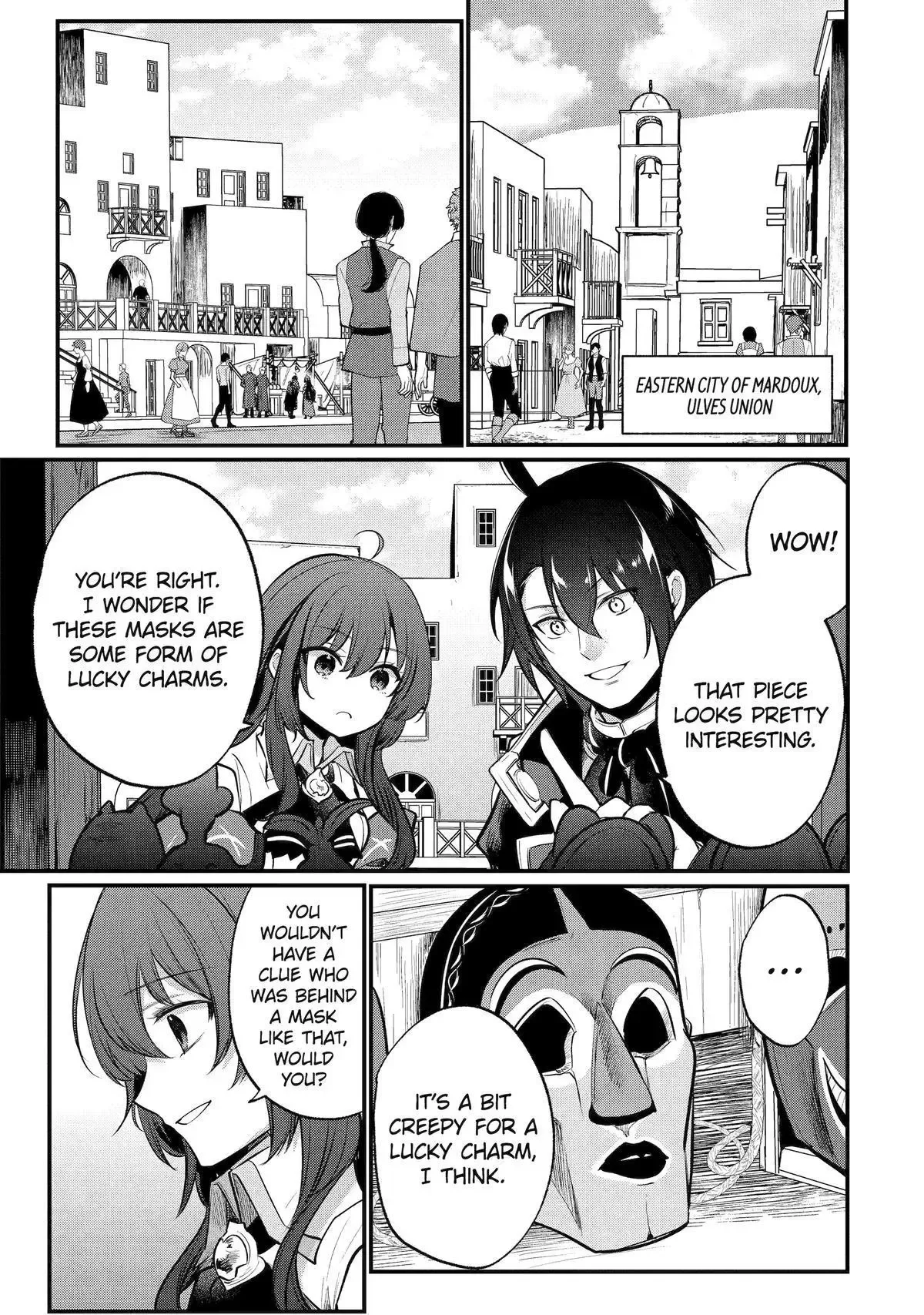 Tensai Ouji no Akaji Kokka Saisei Jutsu - Souda, Baikoku Shiyou Chapter 225 page 1