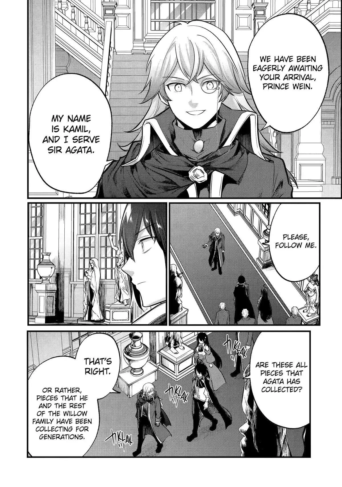 Tensai Ouji no Akaji Kokka Saisei Jutsu - Souda, Baikoku Shiyou Chapter 225 page 4