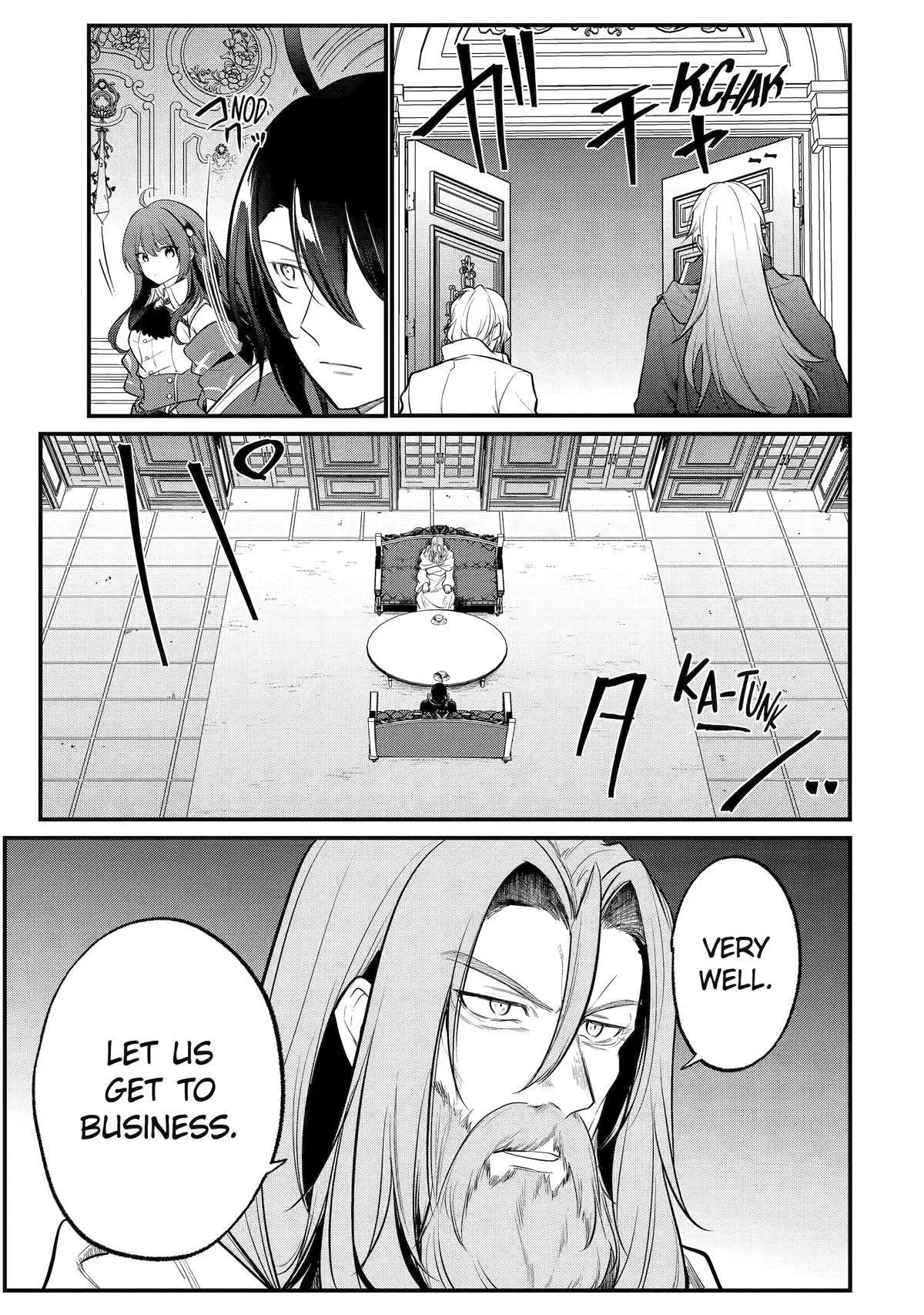 Tensai Ouji no Akaji Kokka Saisei Jutsu - Souda, Baikoku Shiyou Chapter 225 page 9