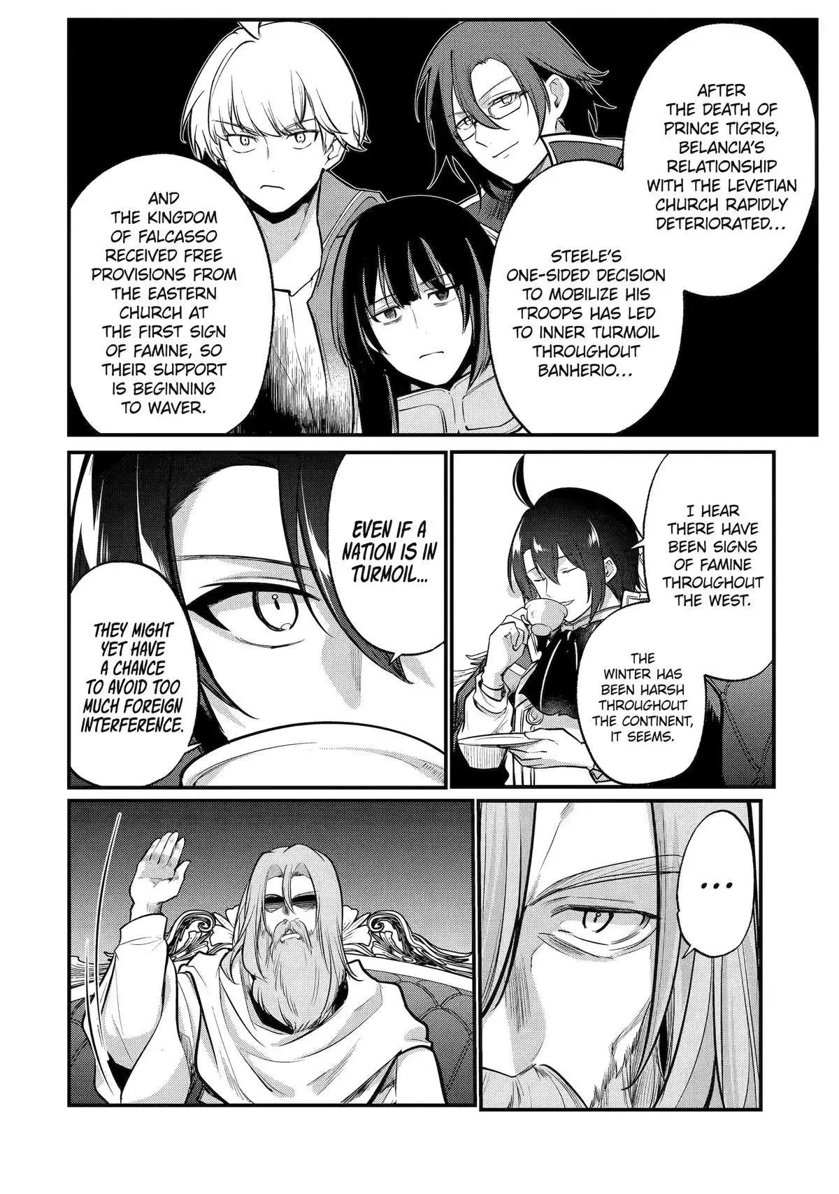 Tensai Ouji no Akaji Kokka Saisei Jutsu - Souda, Baikoku Shiyou Chapter 225 page 8