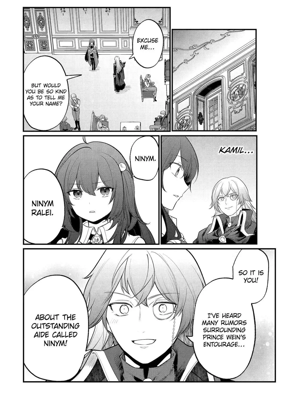 Tensai Ouji no Akaji Kokka Saisei Jutsu - Souda, Baikoku Shiyou Chapter 225 page 10