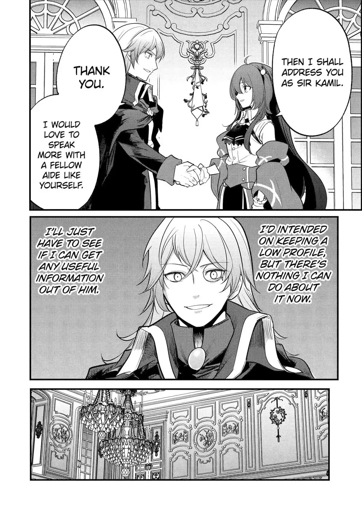 Tensai Ouji no Akaji Kokka Saisei Jutsu - Souda, Baikoku Shiyou Chapter 225 page 12
