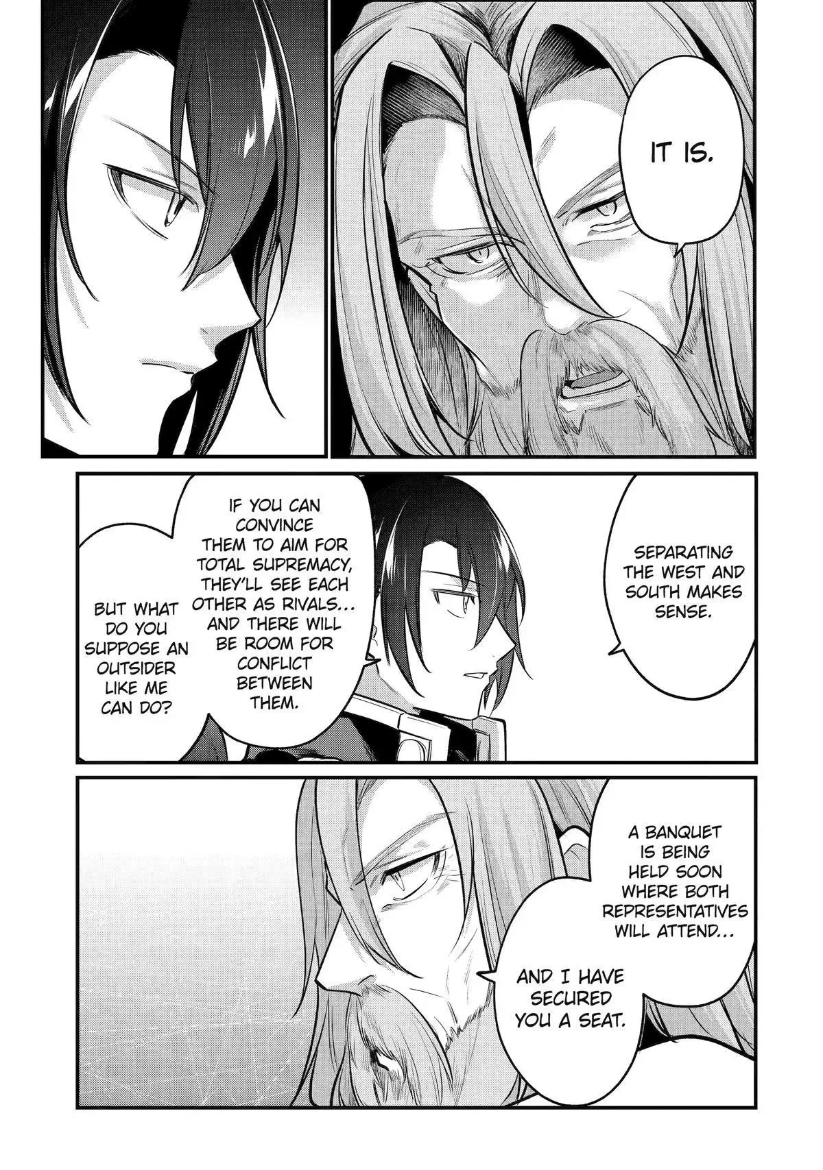 Tensai Ouji no Akaji Kokka Saisei Jutsu - Souda, Baikoku Shiyou Chapter 226 page 9