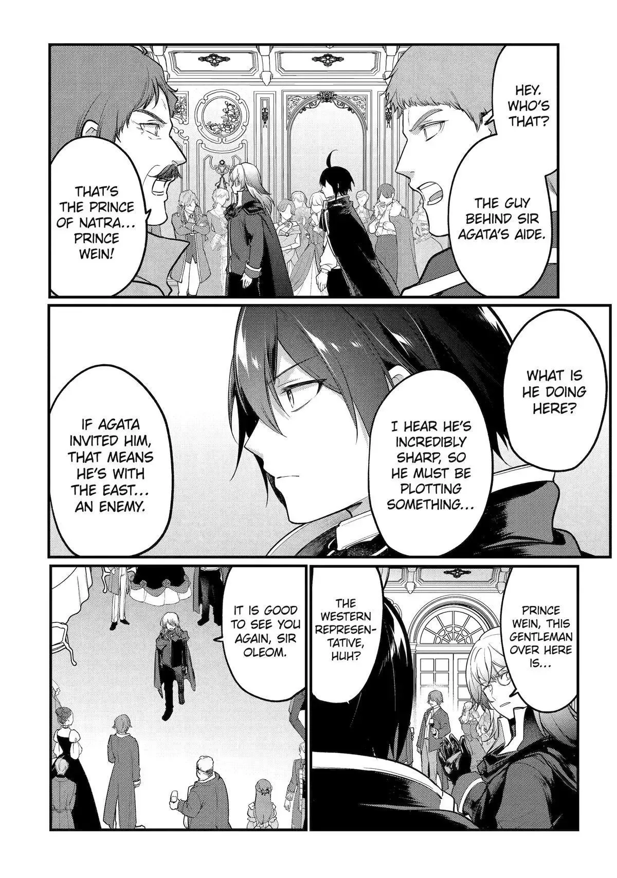 Tensai Ouji no Akaji Kokka Saisei Jutsu - Souda, Baikoku Shiyou Chapter 227 page 12