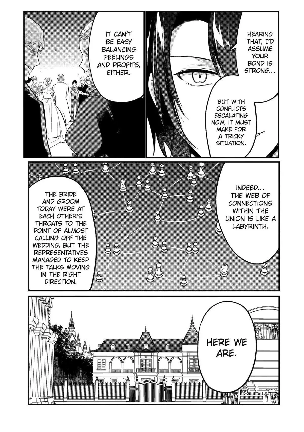 Tensai Ouji no Akaji Kokka Saisei Jutsu - Souda, Baikoku Shiyou Chapter 227 page 9