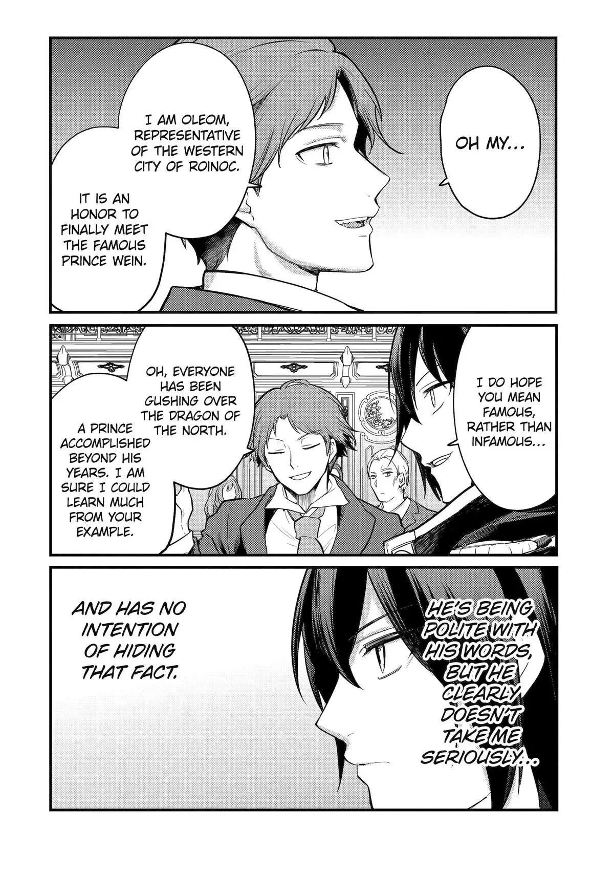 Tensai Ouji no Akaji Kokka Saisei Jutsu - Souda, Baikoku Shiyou Chapter 228 page 2