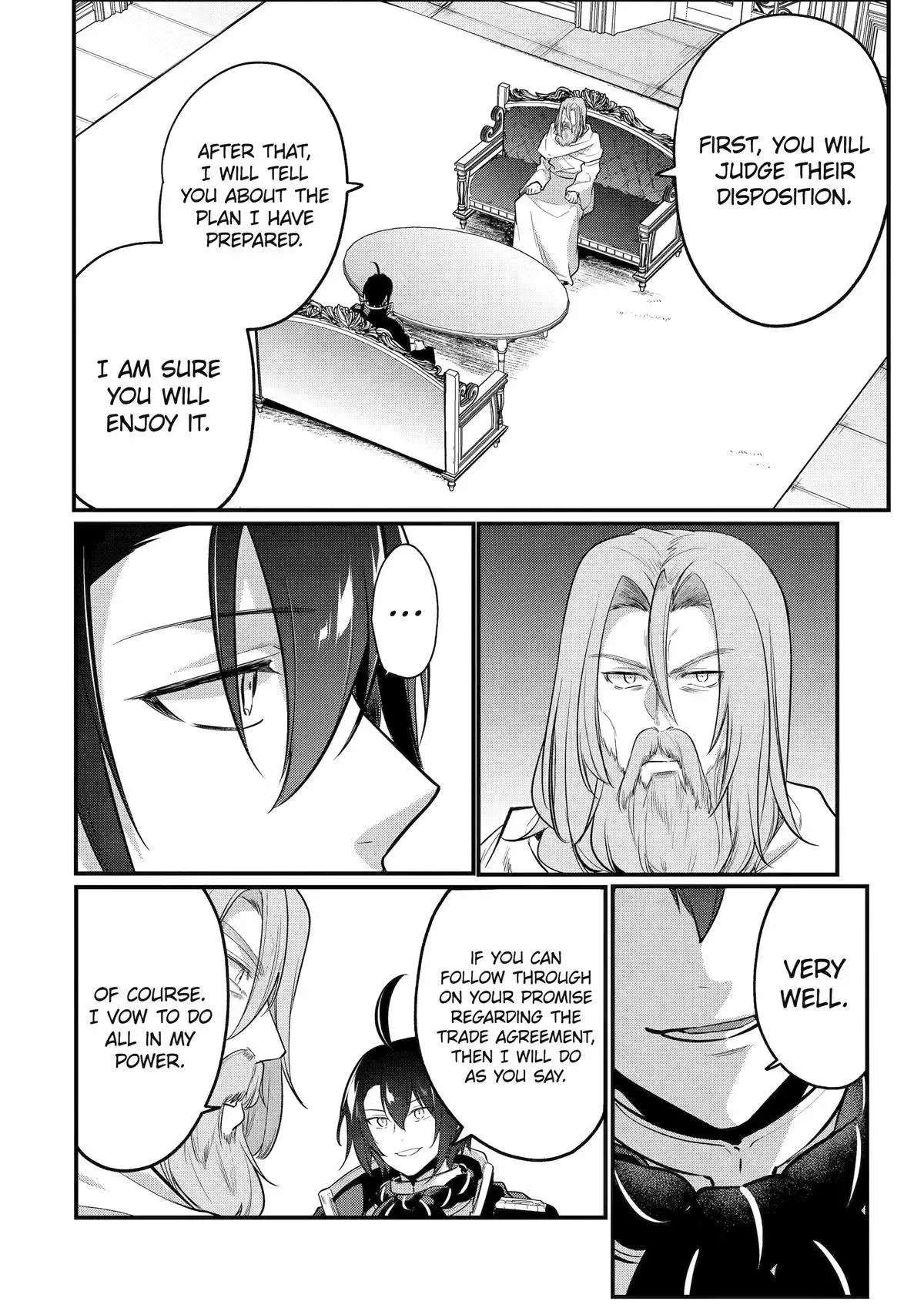 Tensai Ouji no Akaji Kokka Saisei Jutsu - Souda, Baikoku Shiyou Chapter 226 page 10