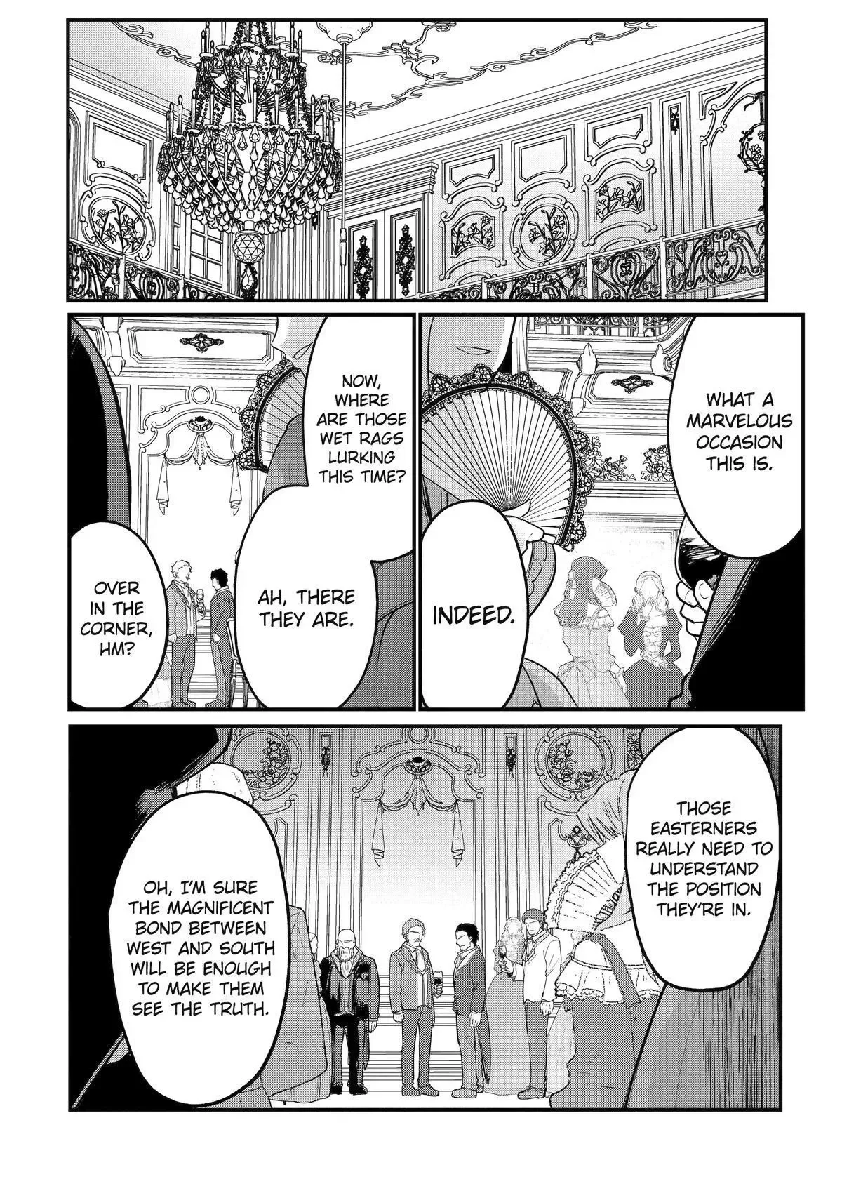 Tensai Ouji no Akaji Kokka Saisei Jutsu - Souda, Baikoku Shiyou Chapter 227 page 10