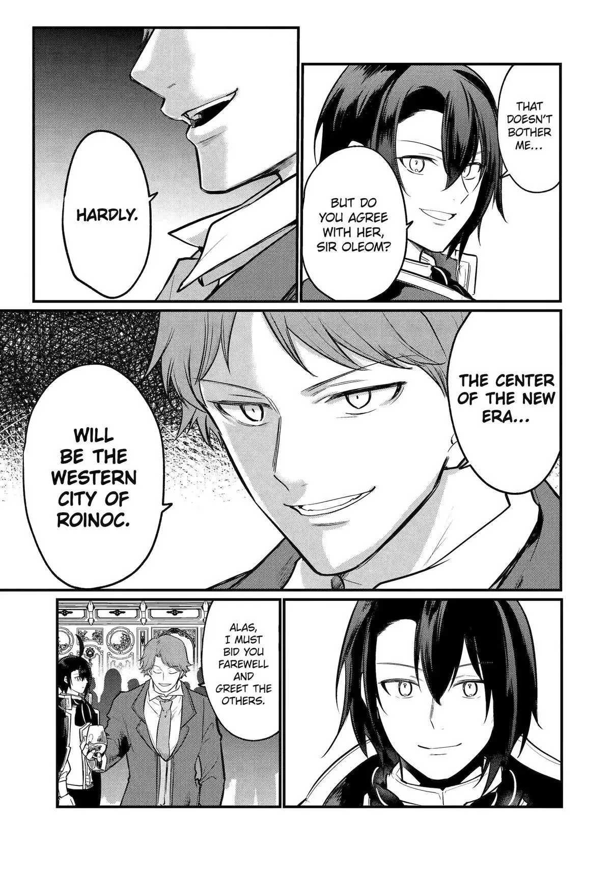 Tensai Ouji no Akaji Kokka Saisei Jutsu - Souda, Baikoku Shiyou Chapter 228 page 7