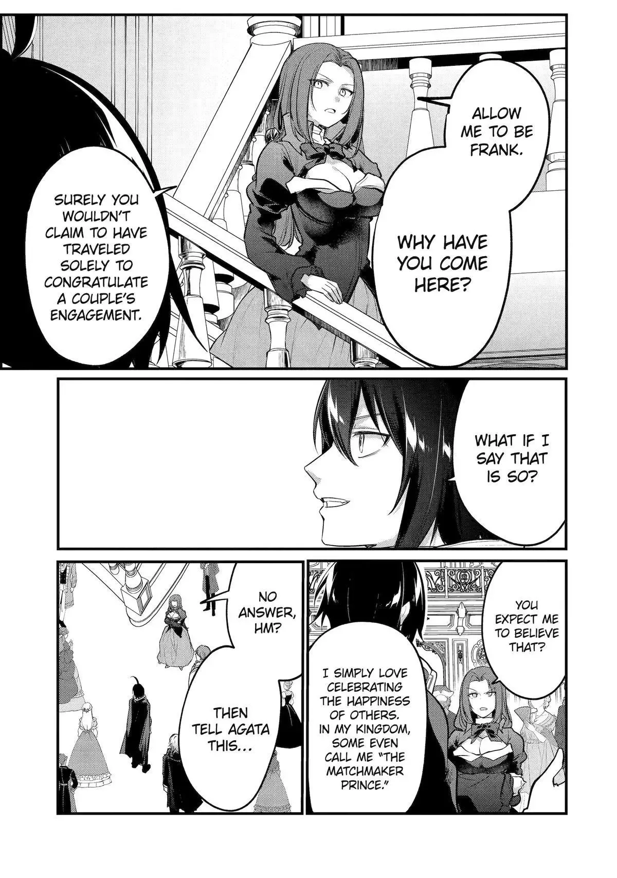 Tensai Ouji no Akaji Kokka Saisei Jutsu - Souda, Baikoku Shiyou Chapter 228 page 5