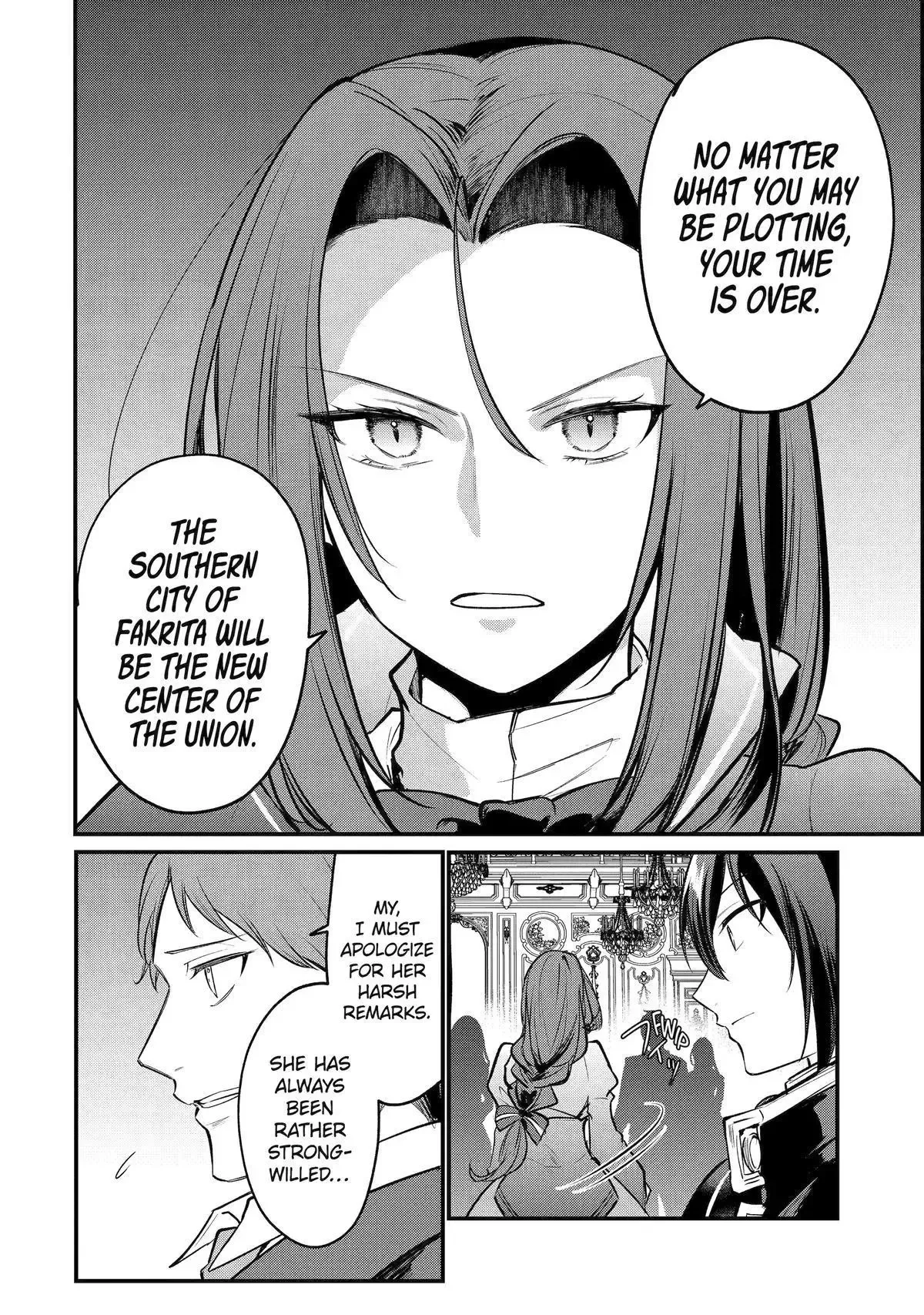 Tensai Ouji no Akaji Kokka Saisei Jutsu - Souda, Baikoku Shiyou Chapter 228 page 6