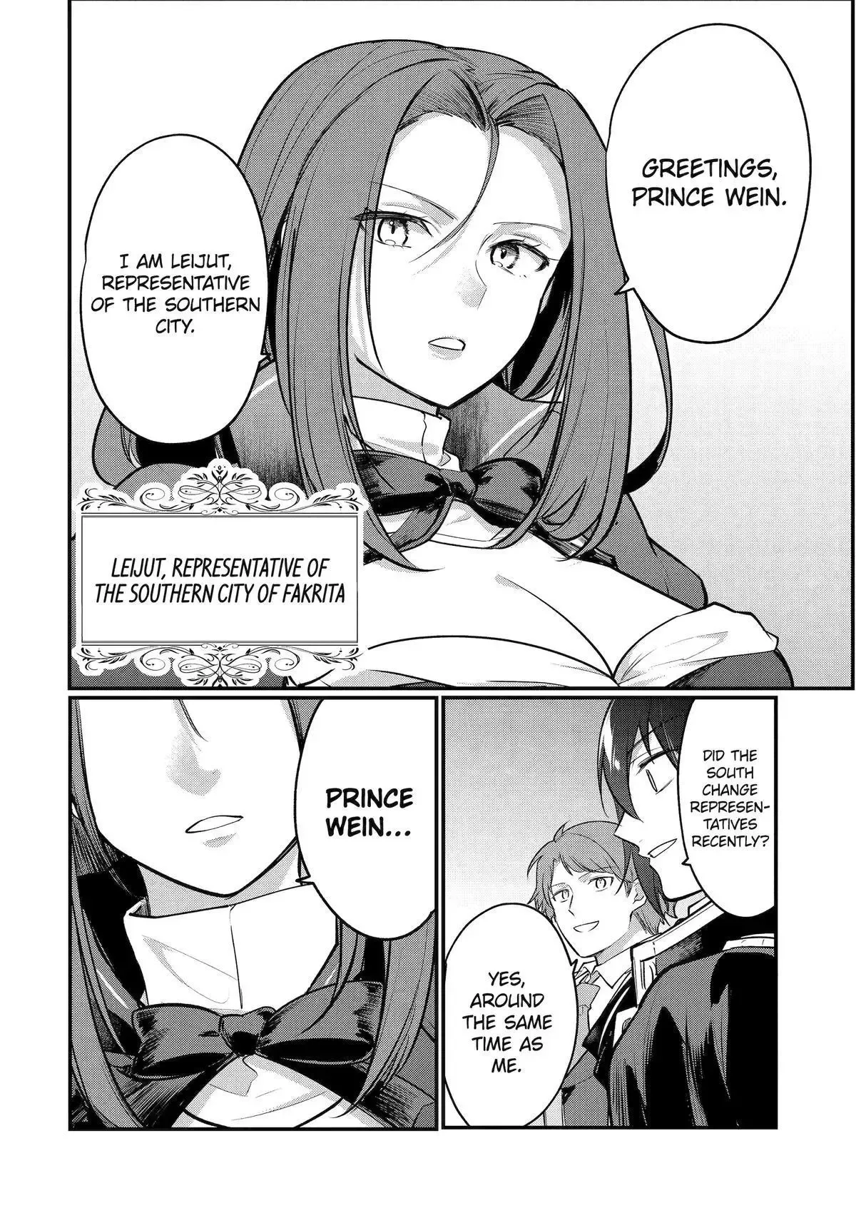 Tensai Ouji no Akaji Kokka Saisei Jutsu - Souda, Baikoku Shiyou Chapter 228 page 4
