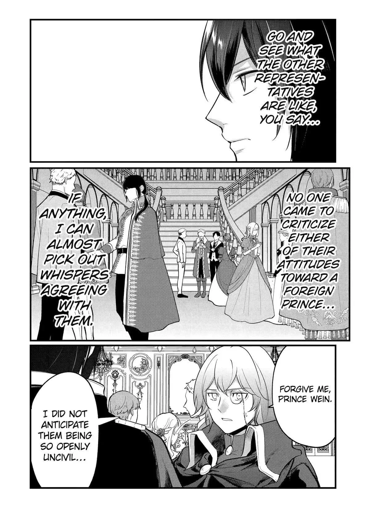 Tensai Ouji no Akaji Kokka Saisei Jutsu - Souda, Baikoku Shiyou Chapter 228 page 8