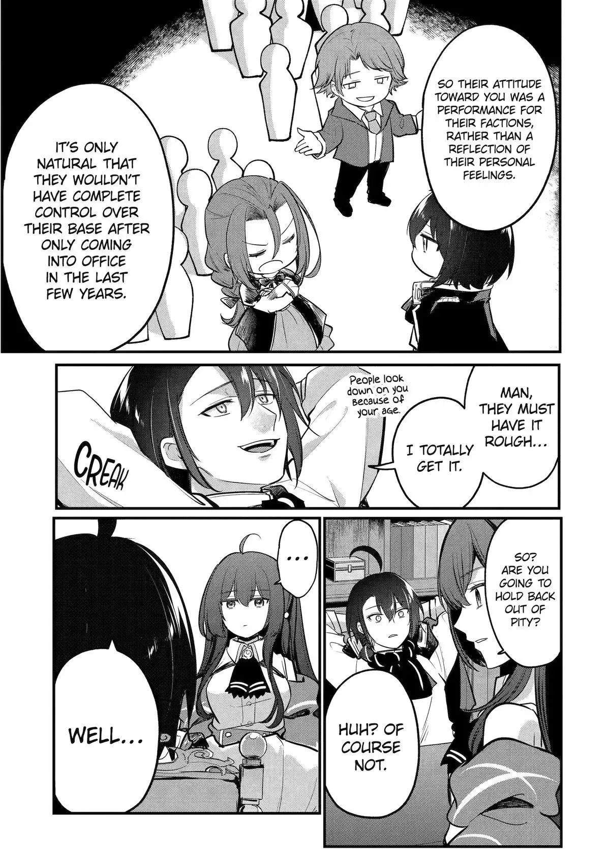 Tensai Ouji no Akaji Kokka Saisei Jutsu - Souda, Baikoku Shiyou Chapter 230 page 3