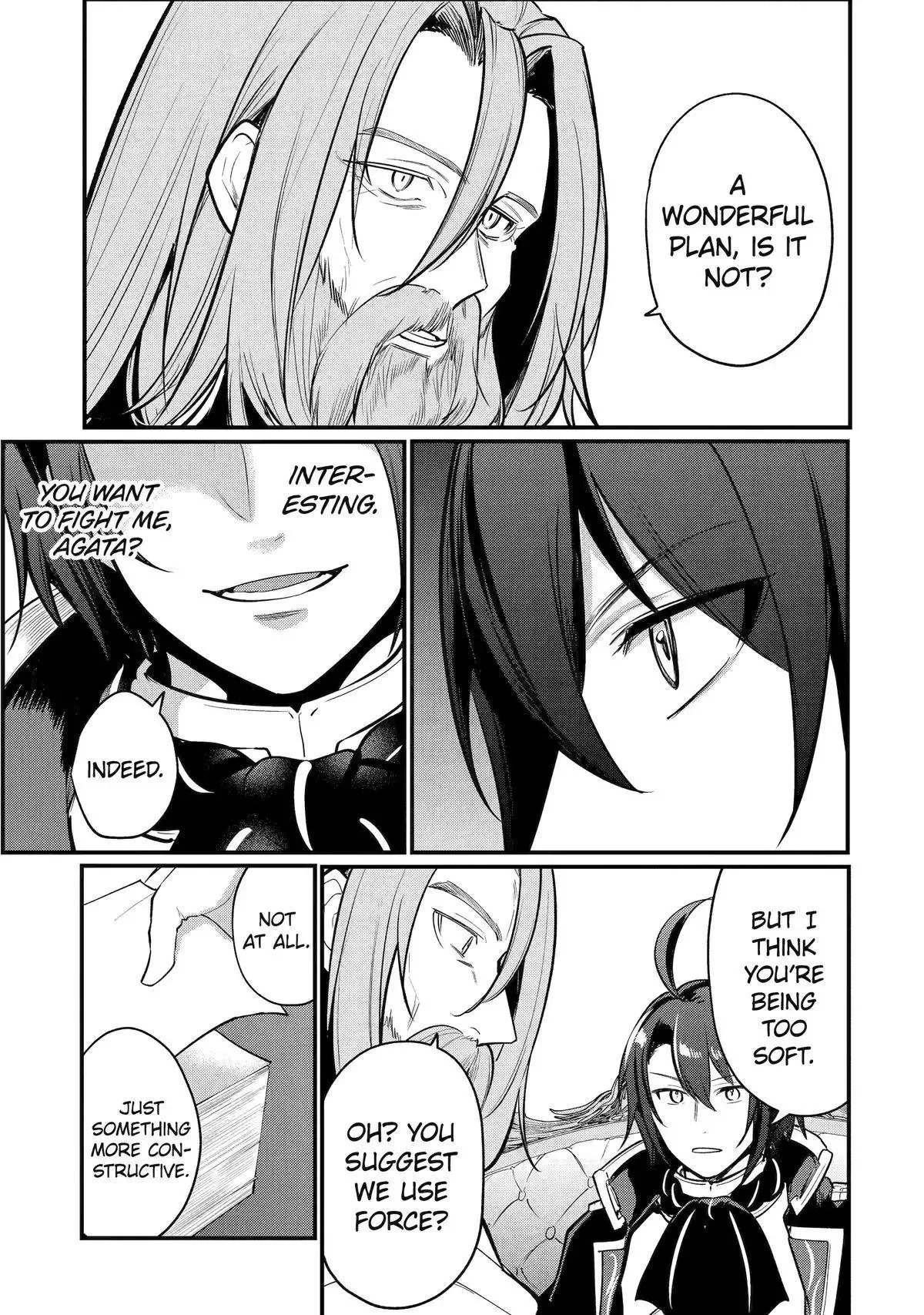 Tensai Ouji no Akaji Kokka Saisei Jutsu - Souda, Baikoku Shiyou Chapter 230 page 7