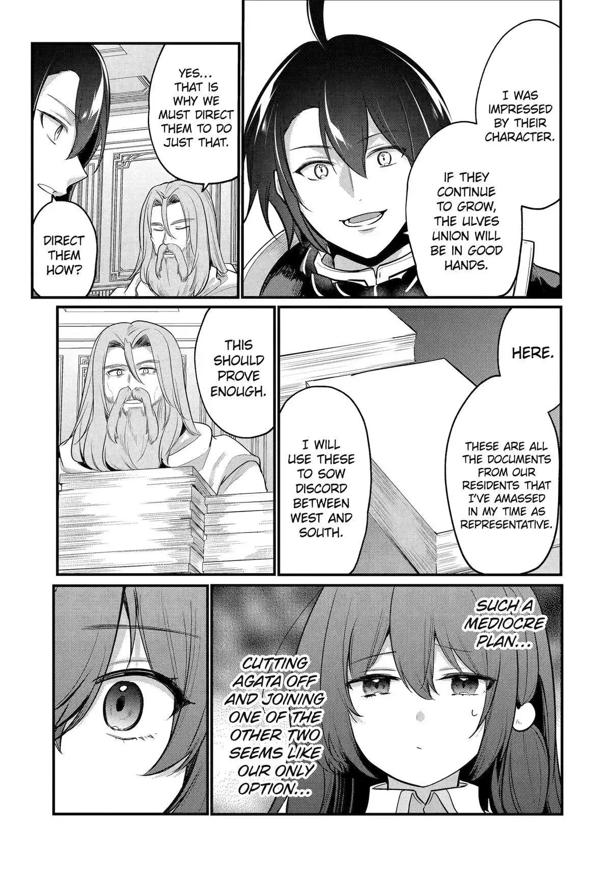 Tensai Ouji no Akaji Kokka Saisei Jutsu - Souda, Baikoku Shiyou Chapter 230 page 5