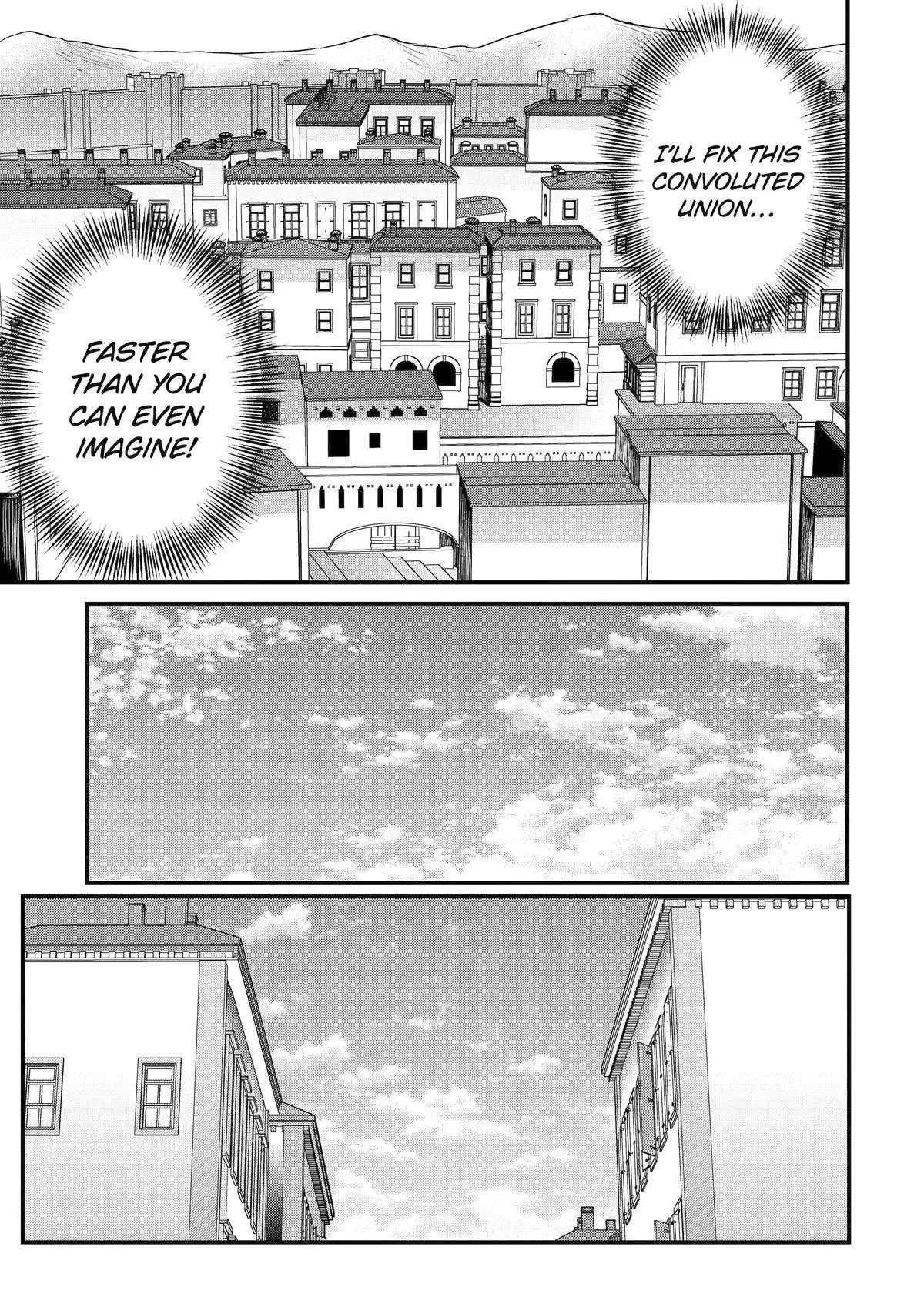 Tensai Ouji no Akaji Kokka Saisei Jutsu - Souda, Baikoku Shiyou Chapter 230 page 9