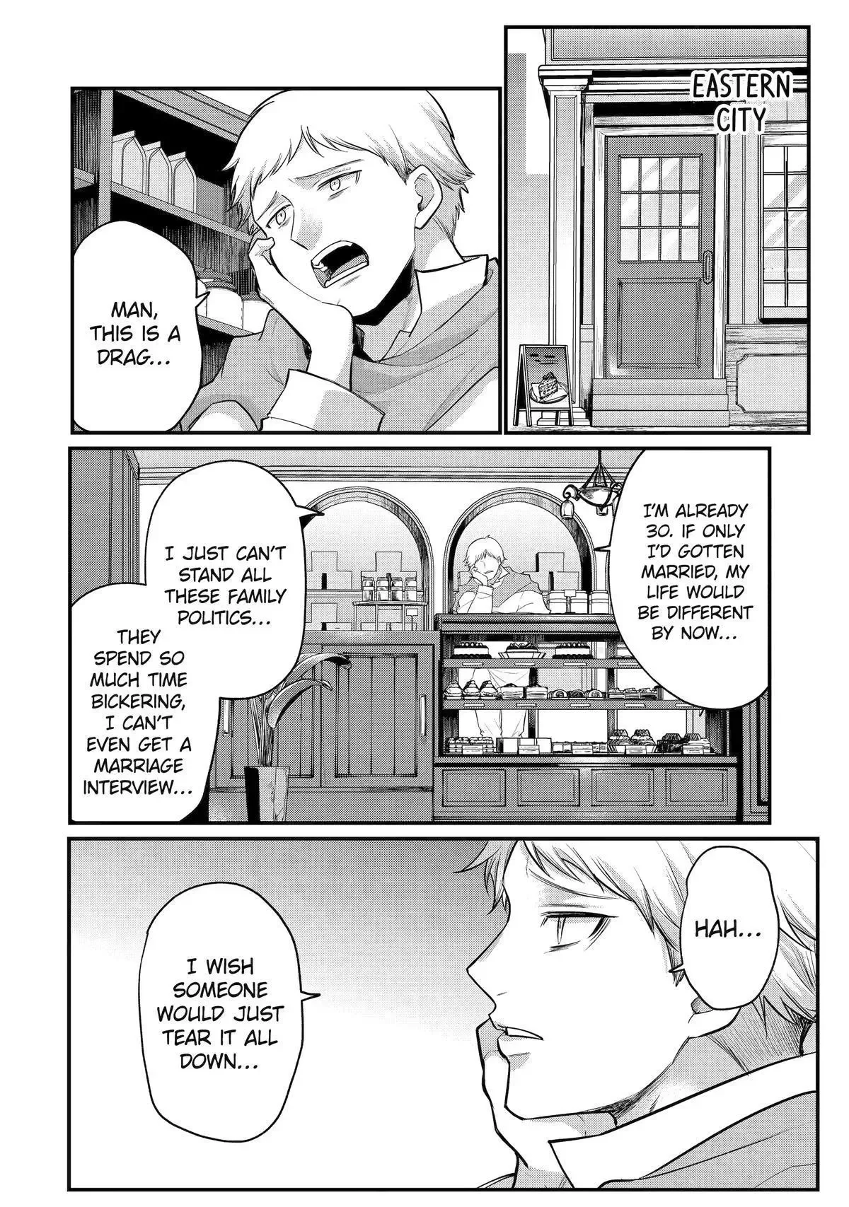 Tensai Ouji no Akaji Kokka Saisei Jutsu - Souda, Baikoku Shiyou Chapter 230 page 10
