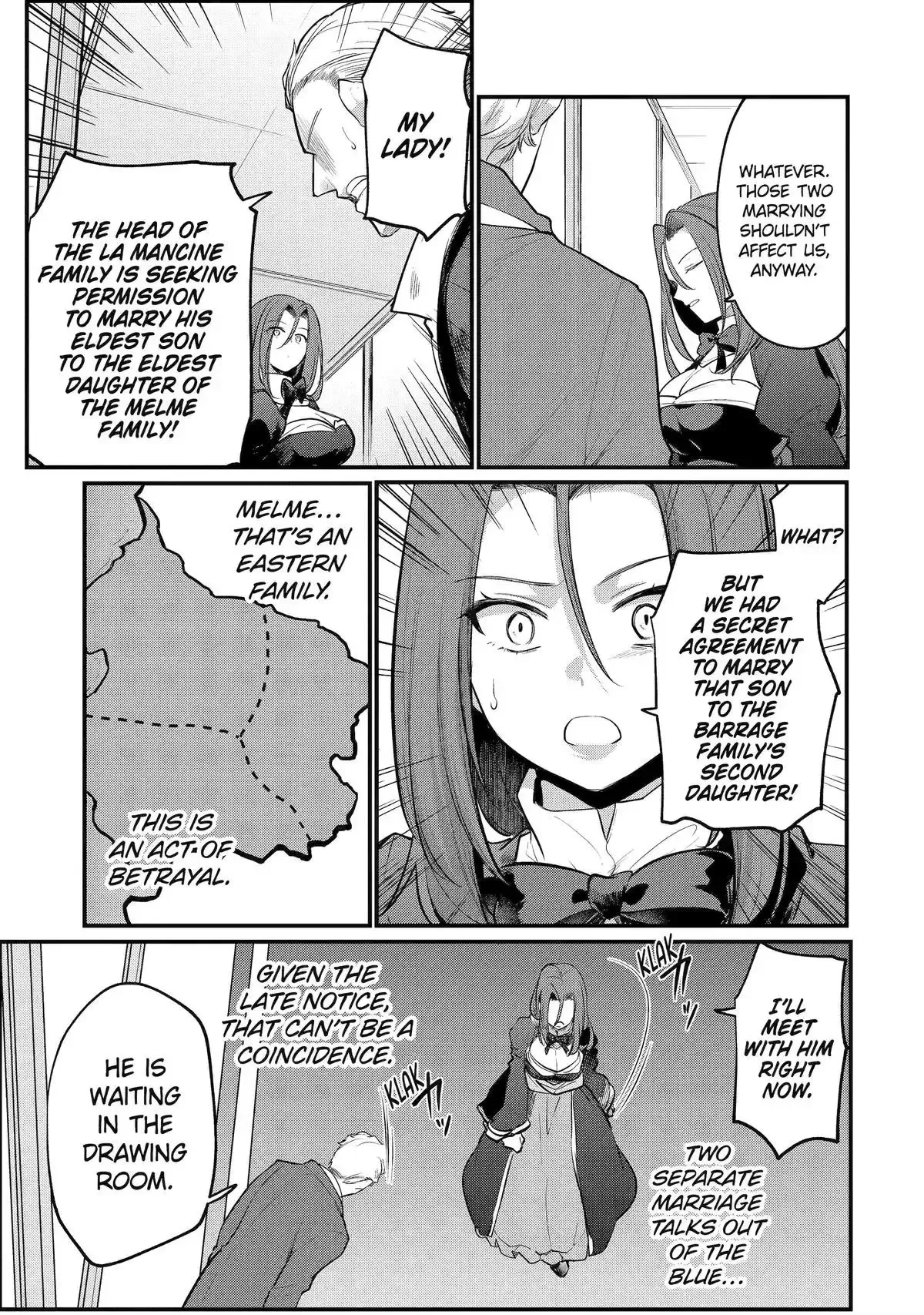 Tensai Ouji no Akaji Kokka Saisei Jutsu - Souda, Baikoku Shiyou Chapter 231 page 2