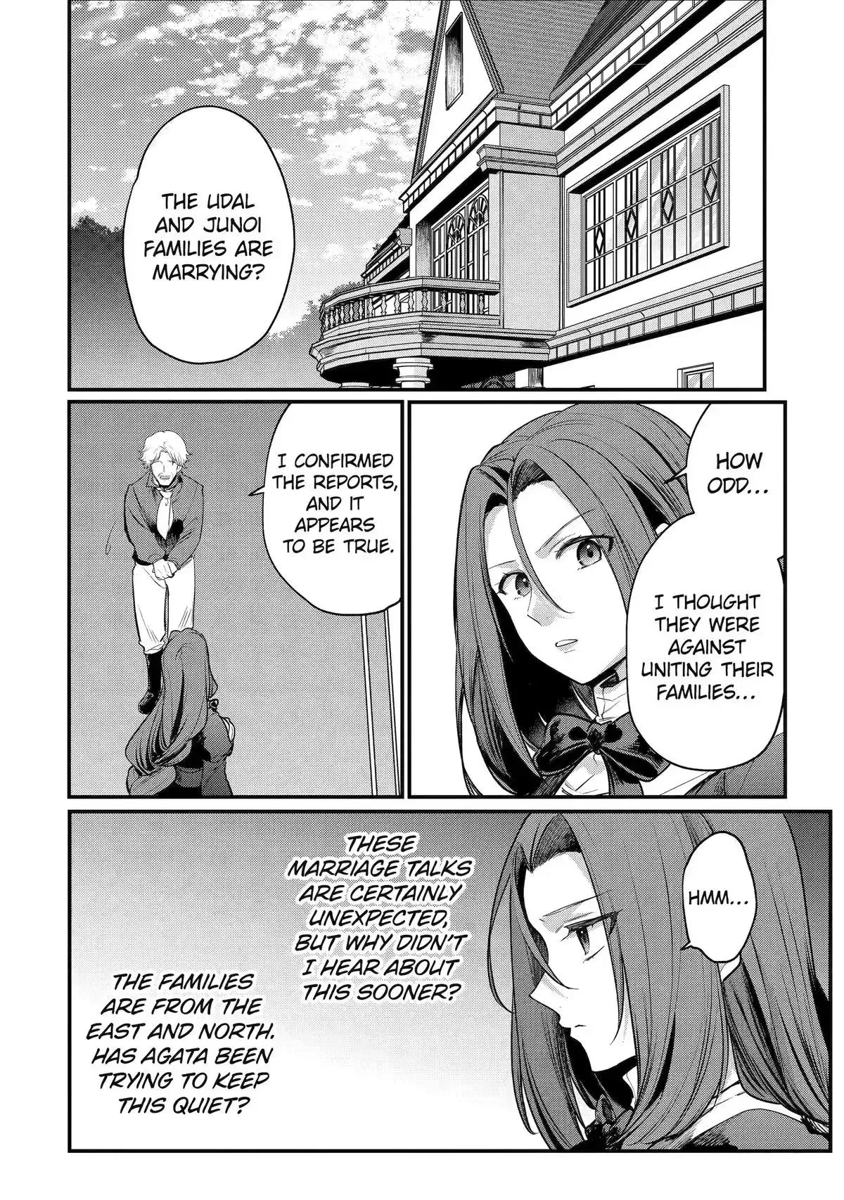 Tensai Ouji no Akaji Kokka Saisei Jutsu - Souda, Baikoku Shiyou Chapter 231 page 1