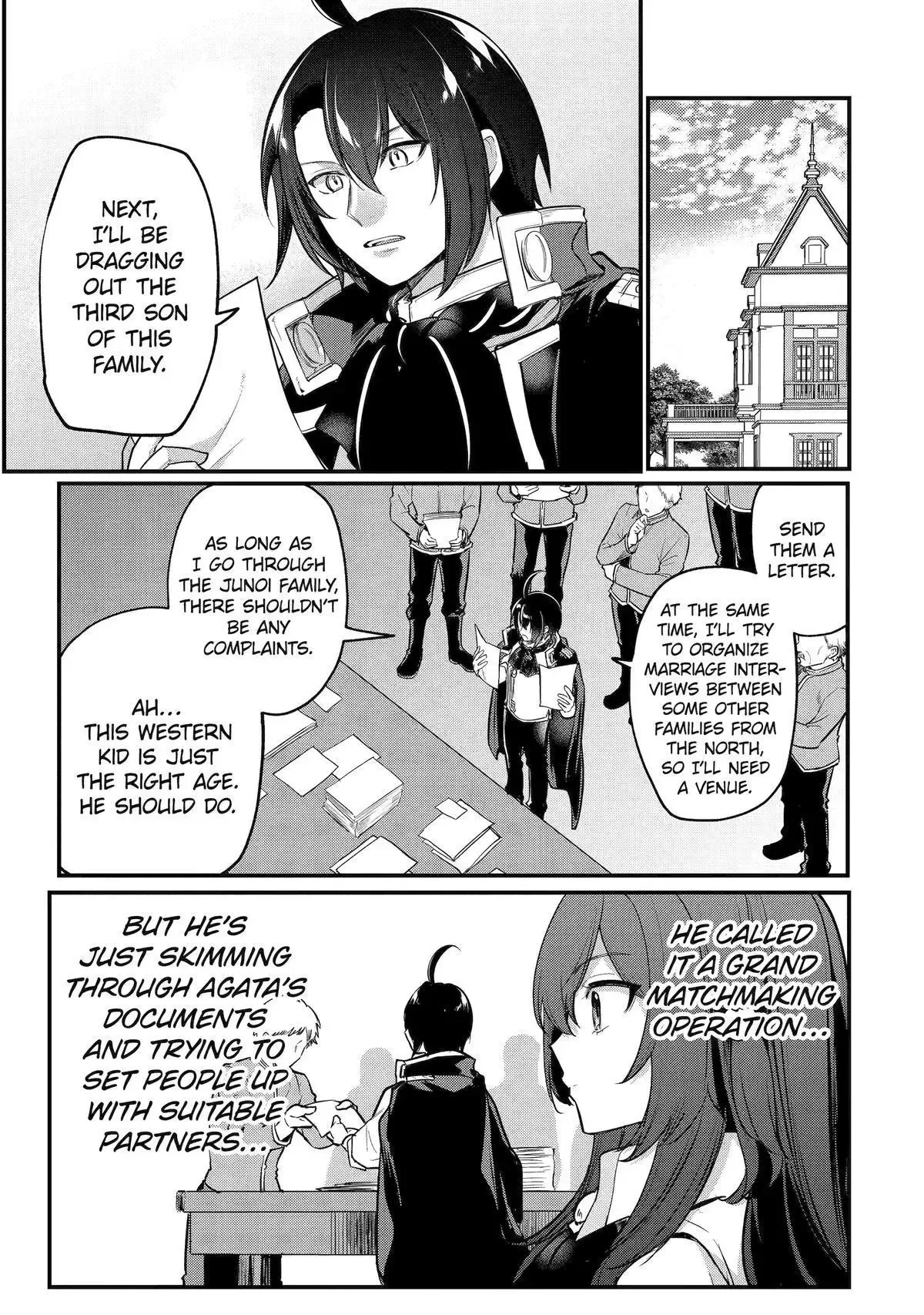 Tensai Ouji no Akaji Kokka Saisei Jutsu - Souda, Baikoku Shiyou Chapter 231 page 4