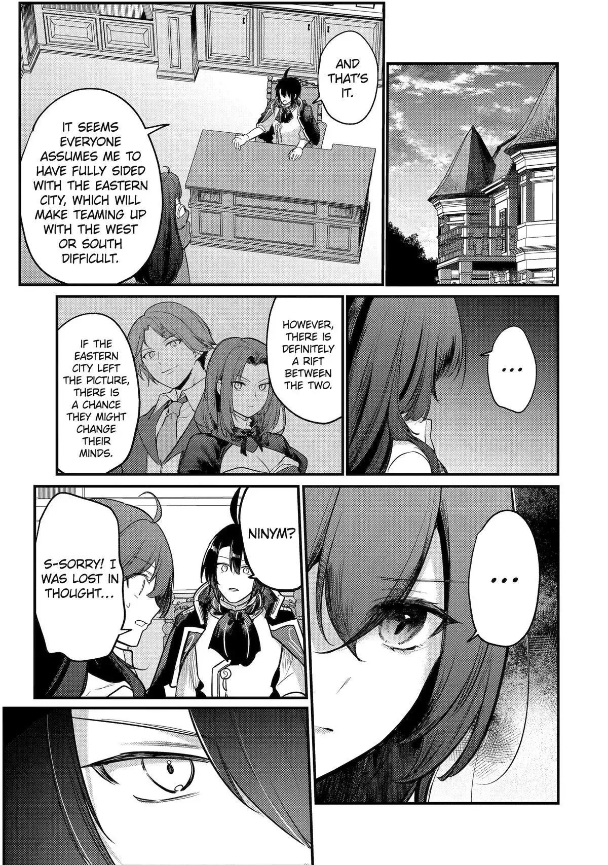 Tensai Ouji no Akaji Kokka Saisei Jutsu - Souda, Baikoku Shiyou Chapter 229 page 5