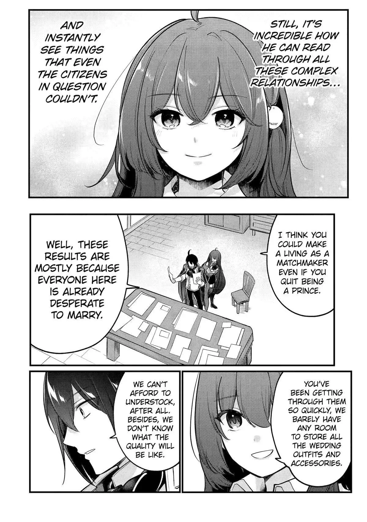 Tensai Ouji no Akaji Kokka Saisei Jutsu - Souda, Baikoku Shiyou Chapter 231 page 5