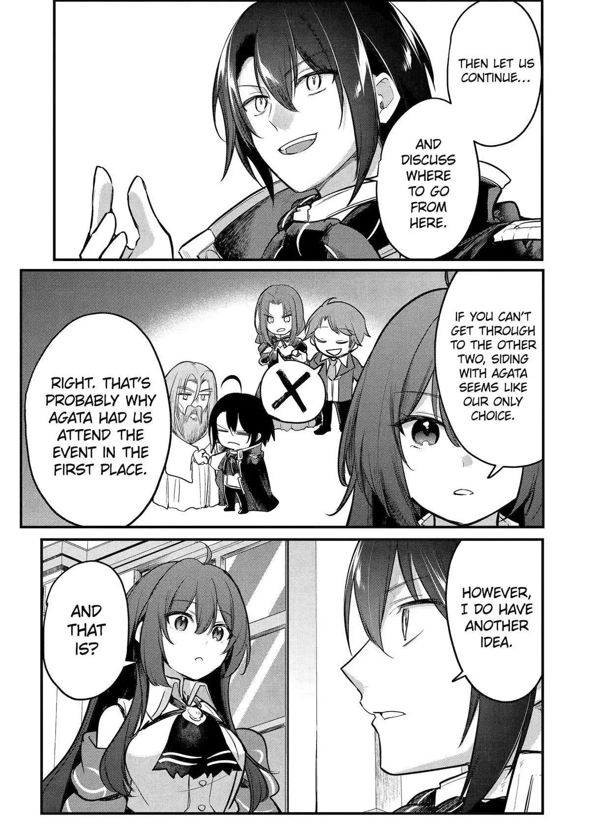 Tensai Ouji no Akaji Kokka Saisei Jutsu - Souda, Baikoku Shiyou Chapter 229 page 7