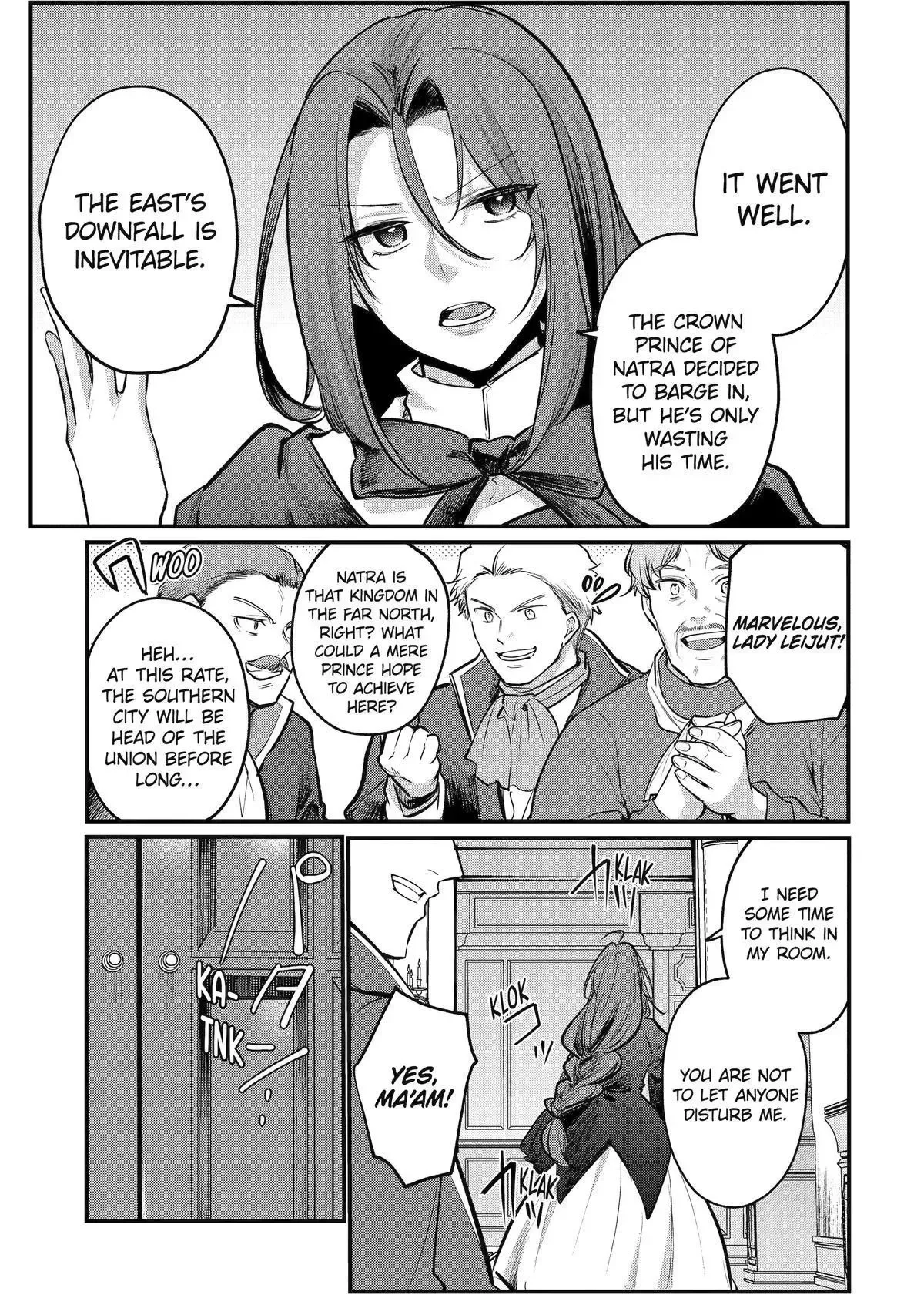 Tensai Ouji no Akaji Kokka Saisei Jutsu - Souda, Baikoku Shiyou Chapter 229 page 11
