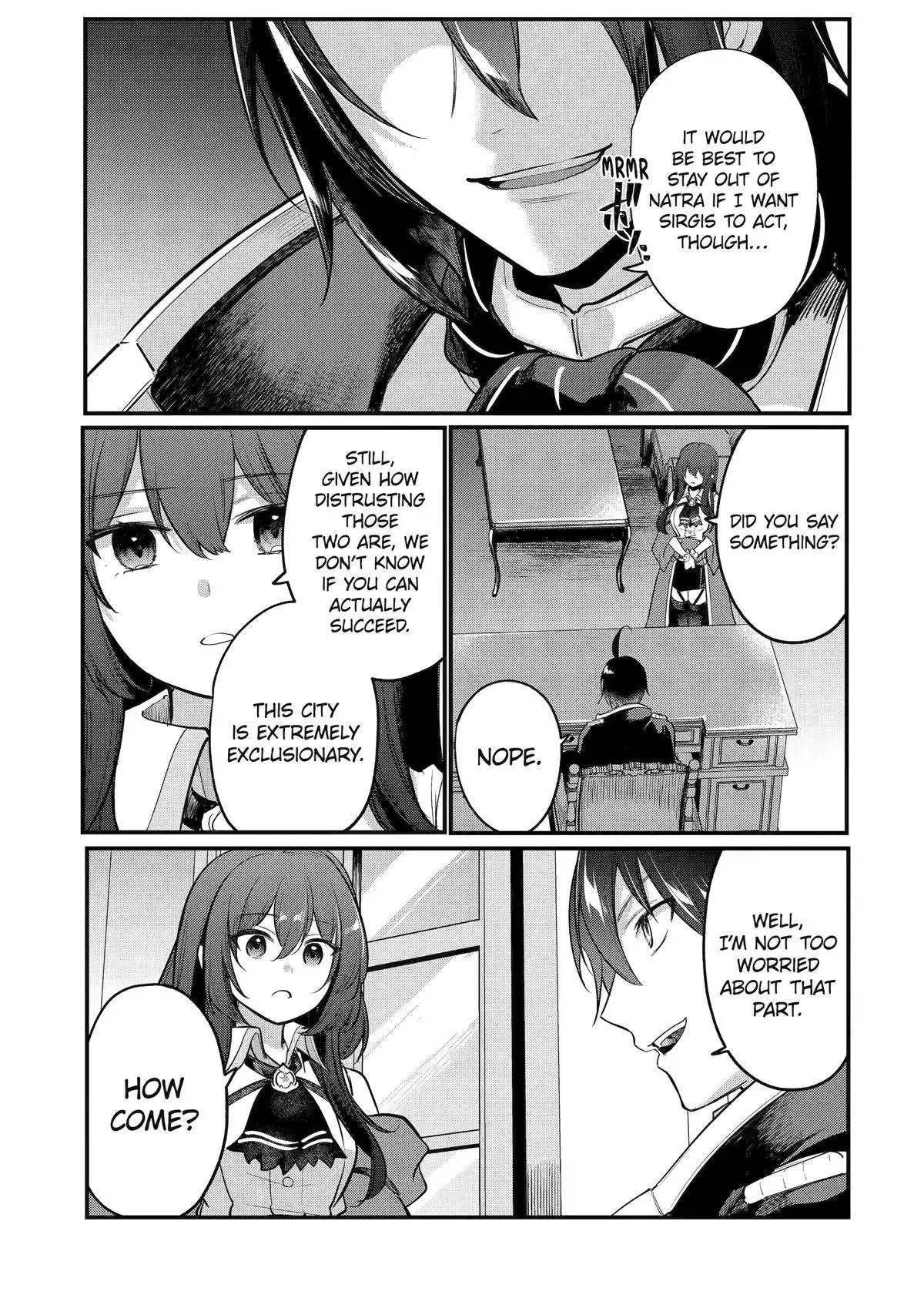 Tensai Ouji no Akaji Kokka Saisei Jutsu - Souda, Baikoku Shiyou Chapter 229 page 9
