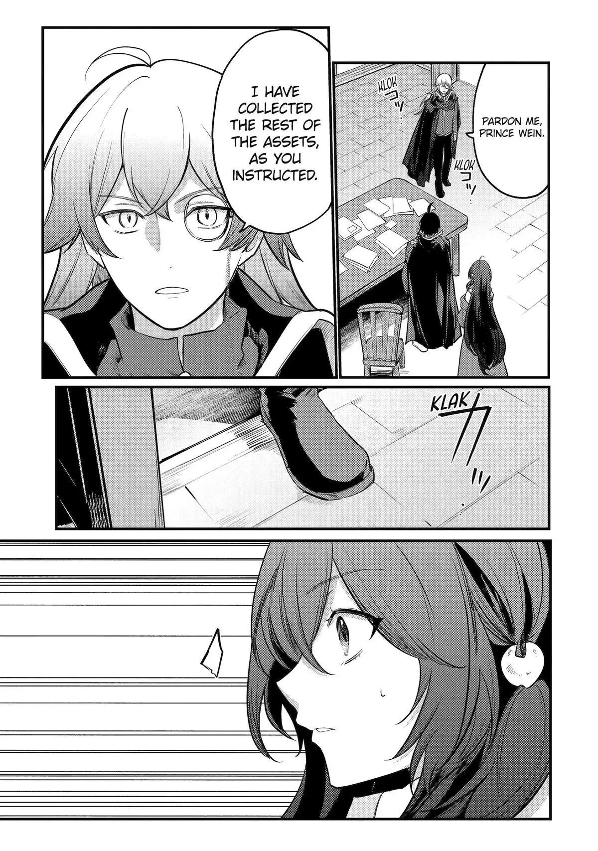Tensai Ouji no Akaji Kokka Saisei Jutsu - Souda, Baikoku Shiyou Chapter 231 page 12