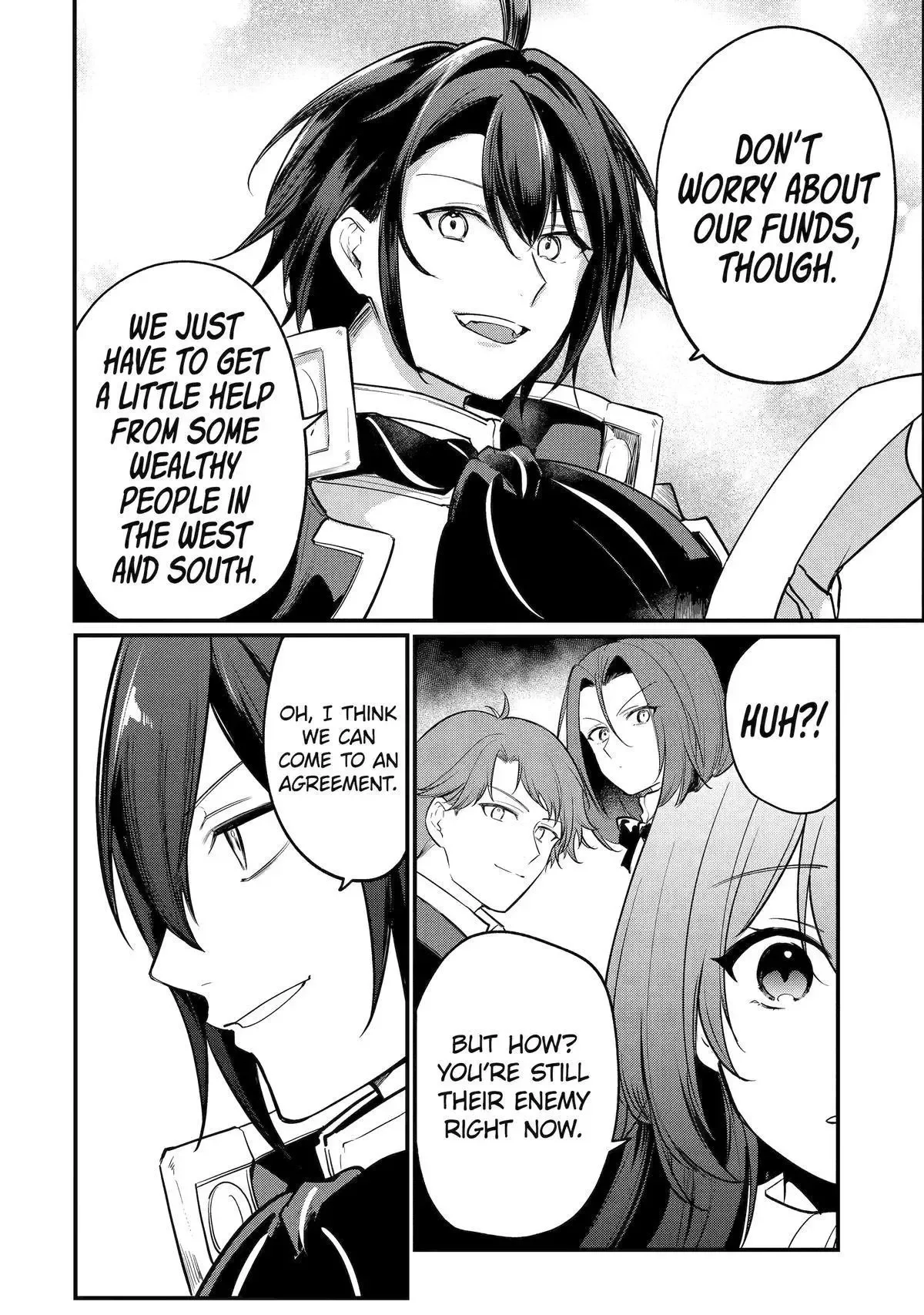 Tensai Ouji no Akaji Kokka Saisei Jutsu - Souda, Baikoku Shiyou Chapter 231 page 11