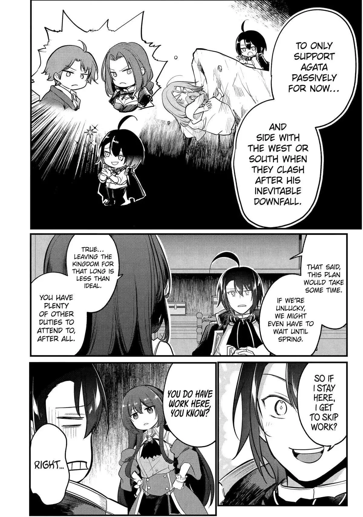 Tensai Ouji no Akaji Kokka Saisei Jutsu - Souda, Baikoku Shiyou Chapter 229 page 8