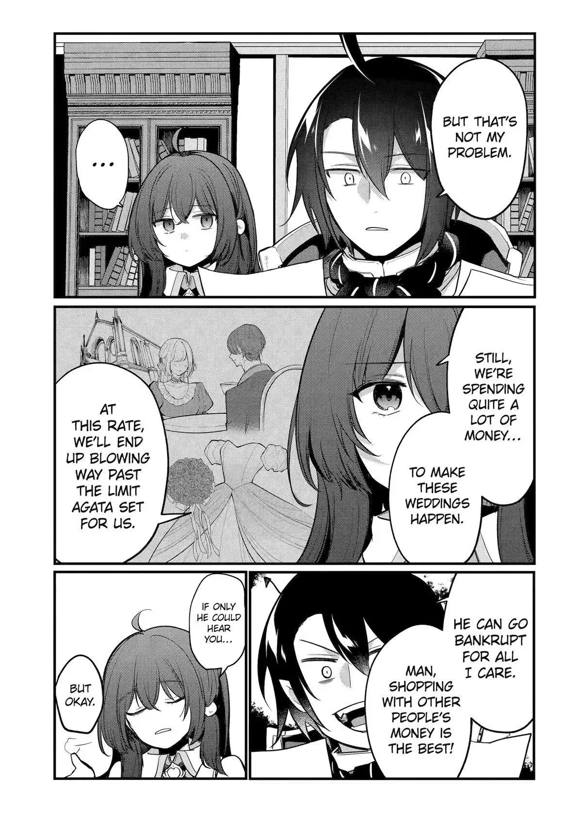 Tensai Ouji no Akaji Kokka Saisei Jutsu - Souda, Baikoku Shiyou Chapter 231 page 10
