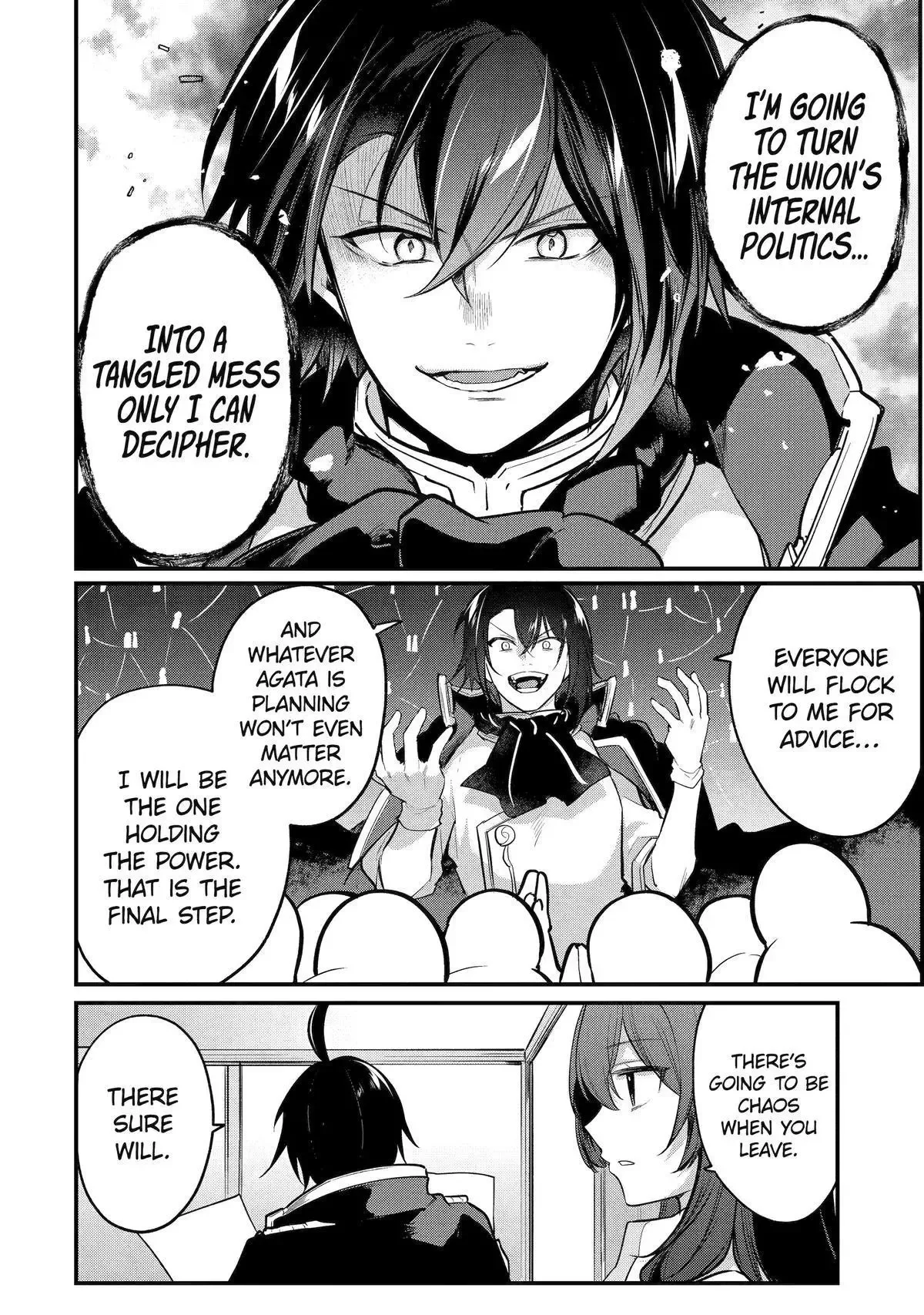 Tensai Ouji no Akaji Kokka Saisei Jutsu - Souda, Baikoku Shiyou Chapter 231 page 9