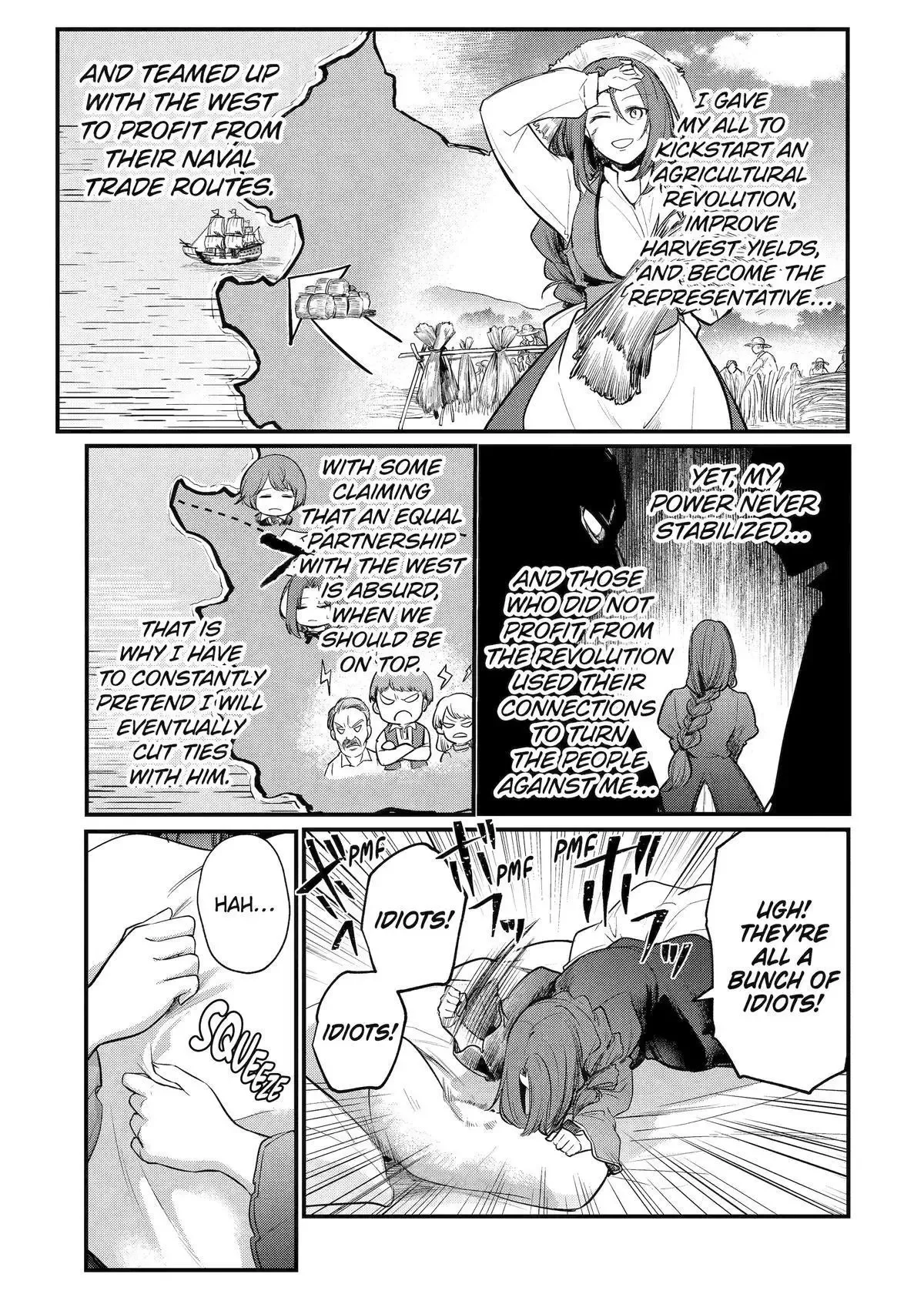 Tensai Ouji no Akaji Kokka Saisei Jutsu - Souda, Baikoku Shiyou Chapter 229 page 13