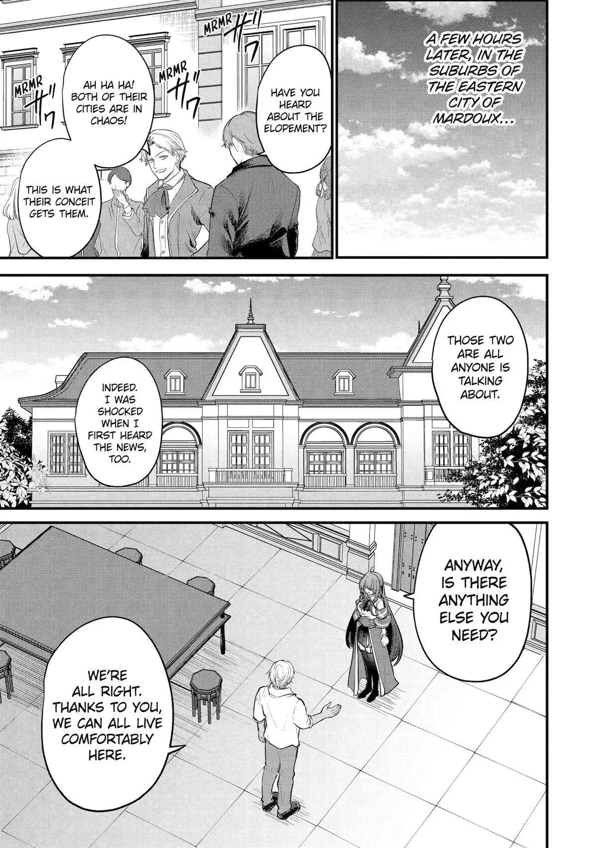 Tensai Ouji no Akaji Kokka Saisei Jutsu - Souda, Baikoku Shiyou Chapter 234 page 1