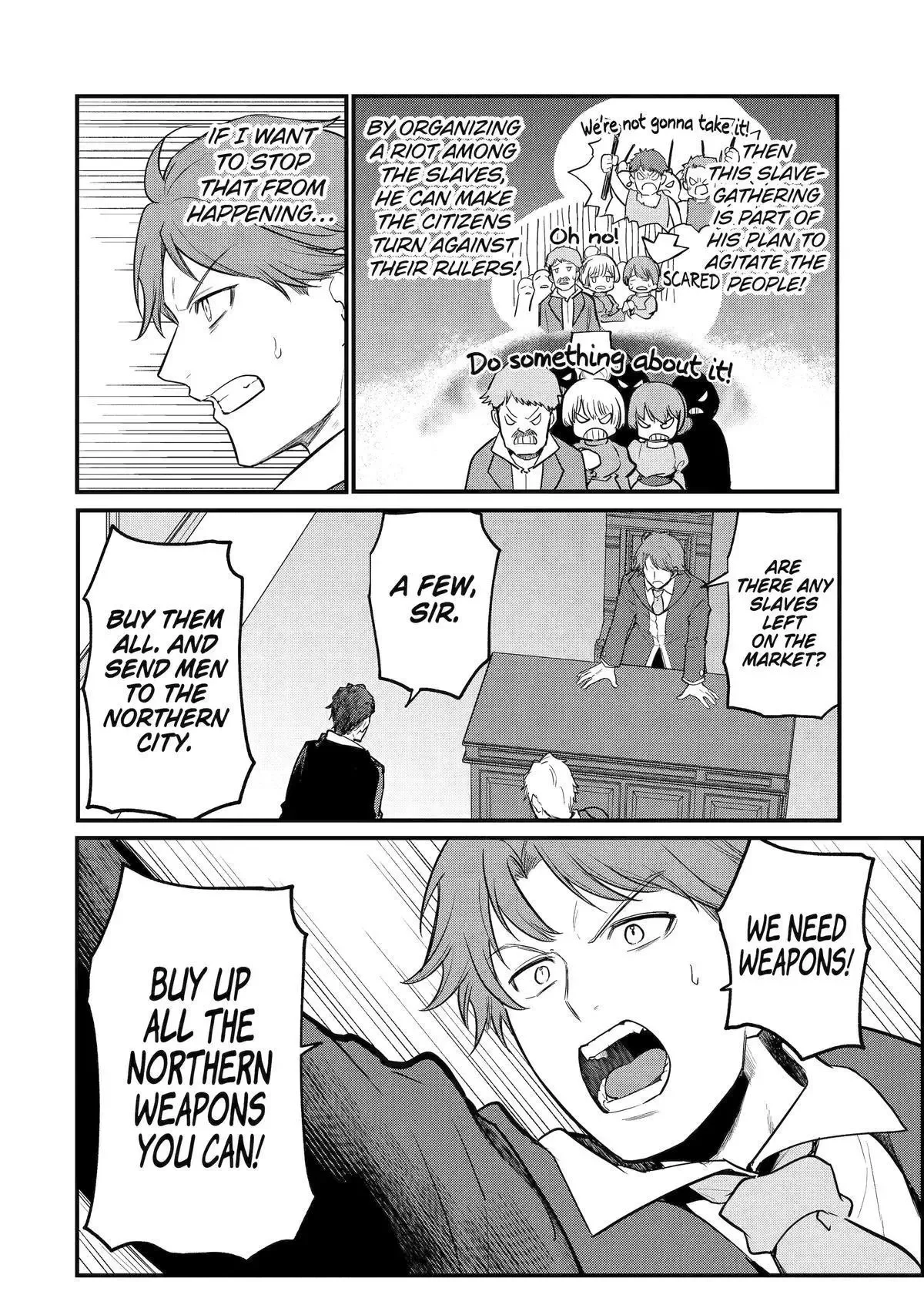 Tensai Ouji no Akaji Kokka Saisei Jutsu - Souda, Baikoku Shiyou Chapter 232 page 4