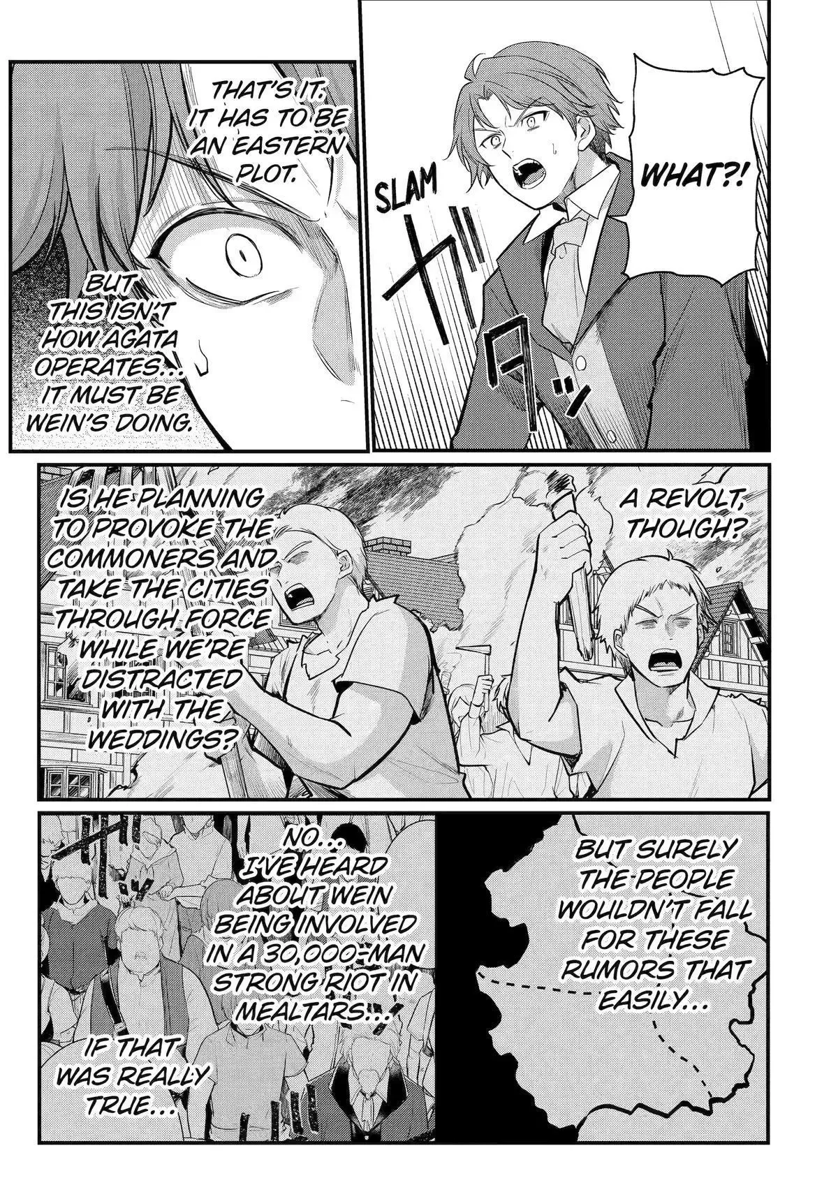 Tensai Ouji no Akaji Kokka Saisei Jutsu - Souda, Baikoku Shiyou Chapter 232 page 3