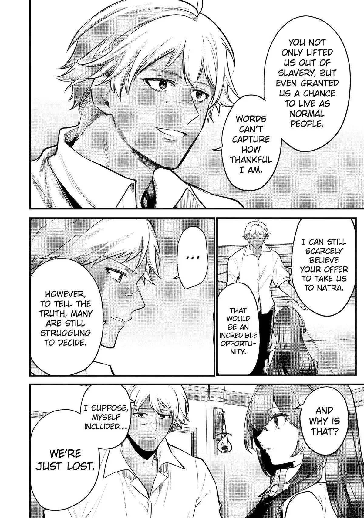 Tensai Ouji no Akaji Kokka Saisei Jutsu - Souda, Baikoku Shiyou Chapter 234 page 2