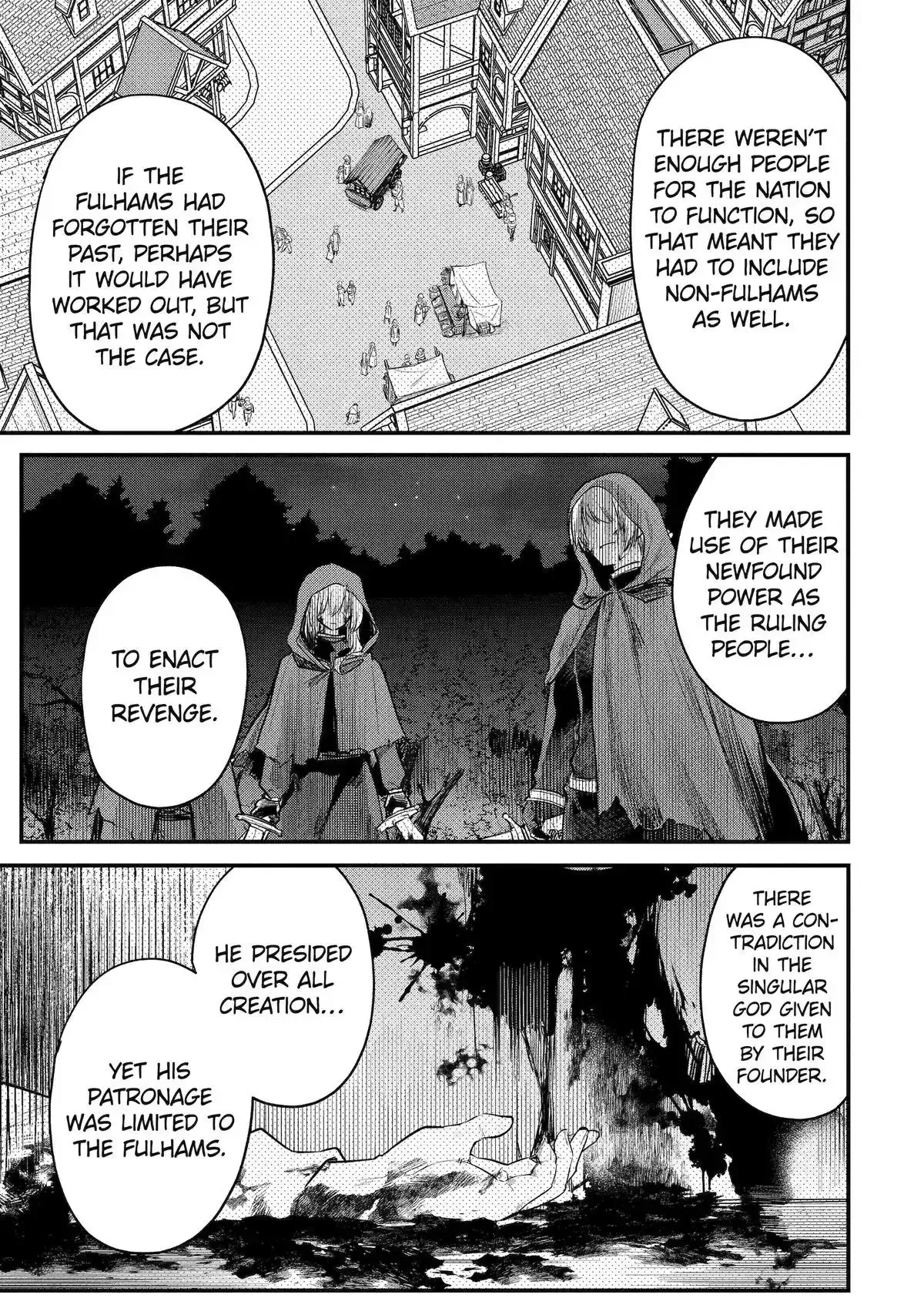 Tensai Ouji no Akaji Kokka Saisei Jutsu - Souda, Baikoku Shiyou Chapter 235 page 1
