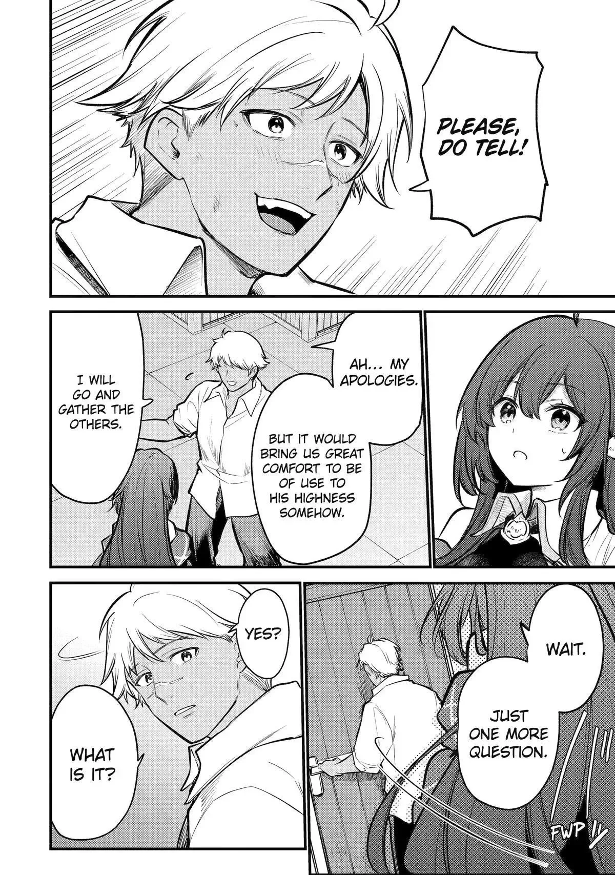 Tensai Ouji no Akaji Kokka Saisei Jutsu - Souda, Baikoku Shiyou Chapter 234 page 4