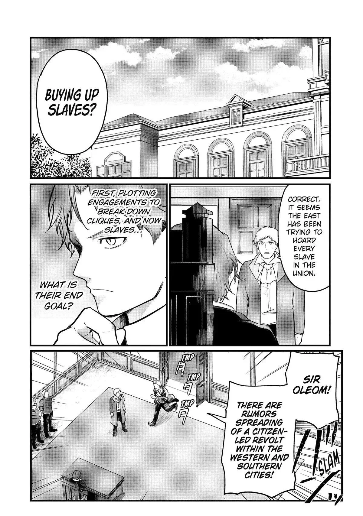 Tensai Ouji no Akaji Kokka Saisei Jutsu - Souda, Baikoku Shiyou Chapter 232 page 2