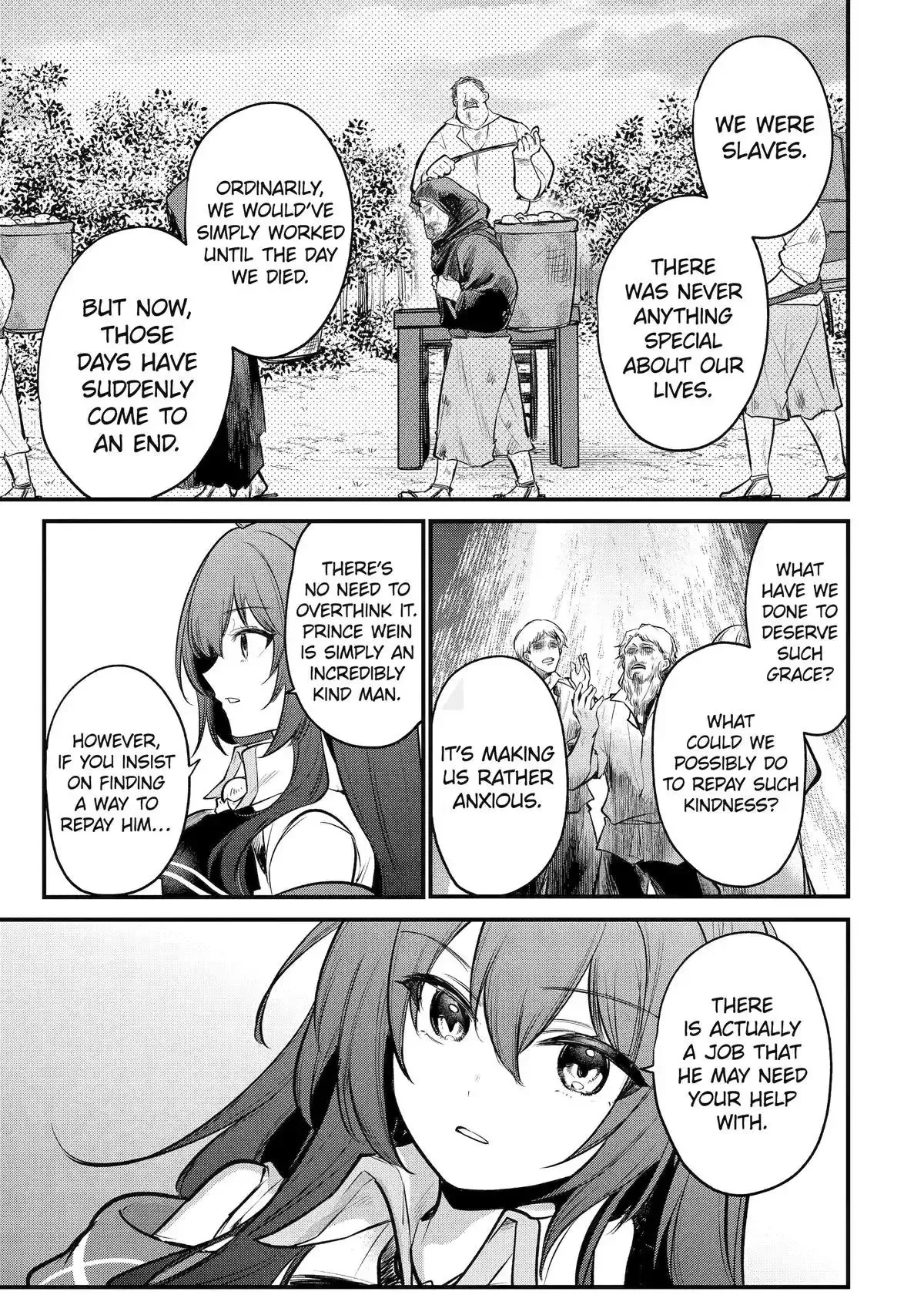 Tensai Ouji no Akaji Kokka Saisei Jutsu - Souda, Baikoku Shiyou Chapter 234 page 3