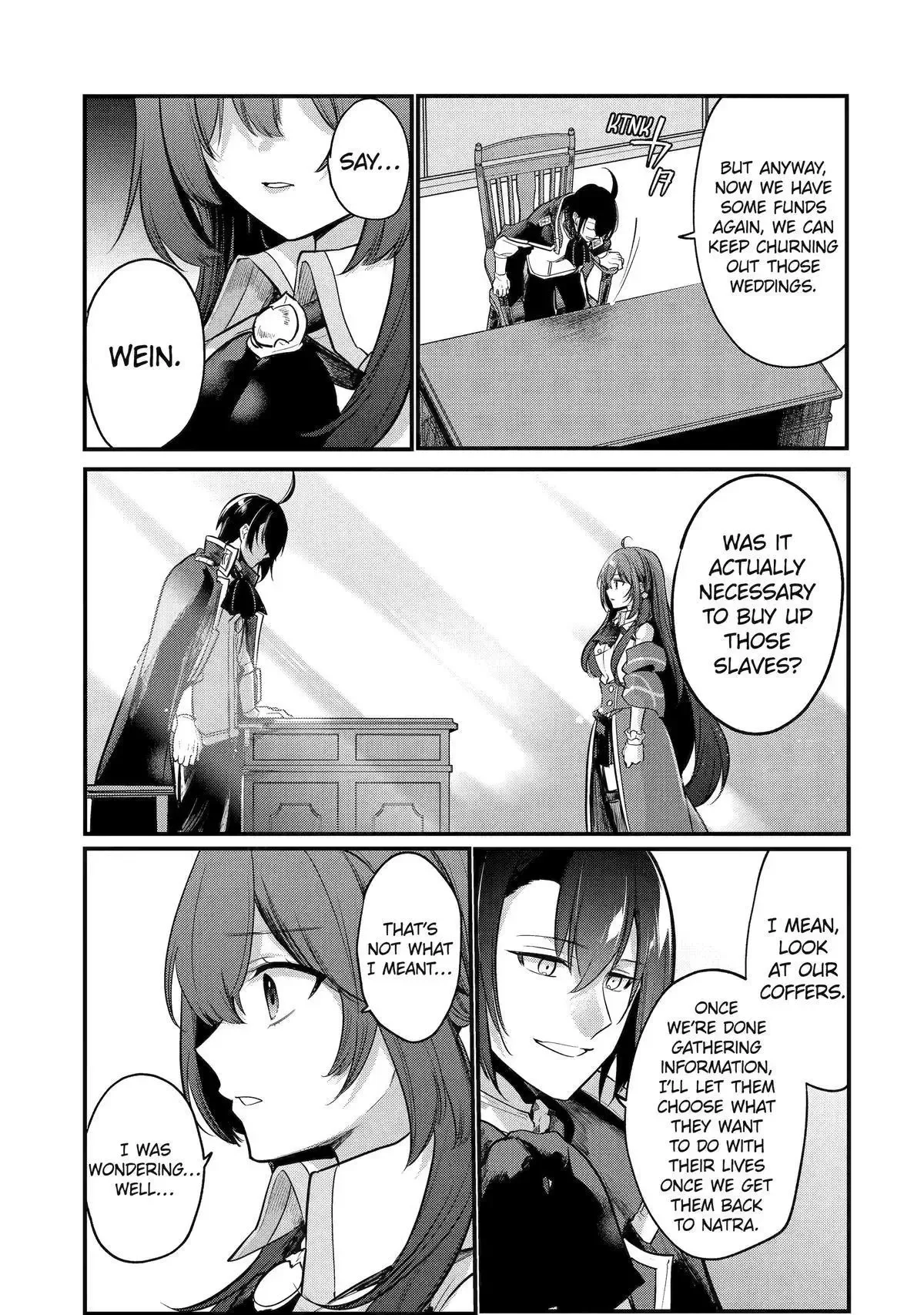 Tensai Ouji no Akaji Kokka Saisei Jutsu - Souda, Baikoku Shiyou Chapter 232 page 7