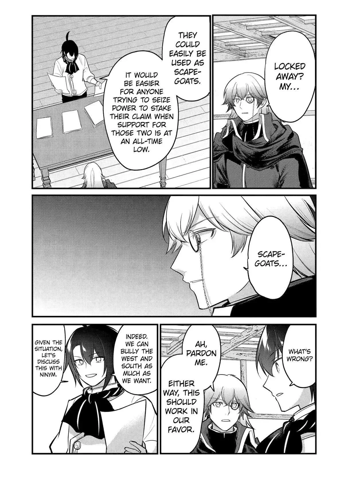 Tensai Ouji no Akaji Kokka Saisei Jutsu - Souda, Baikoku Shiyou Chapter 234 page 7